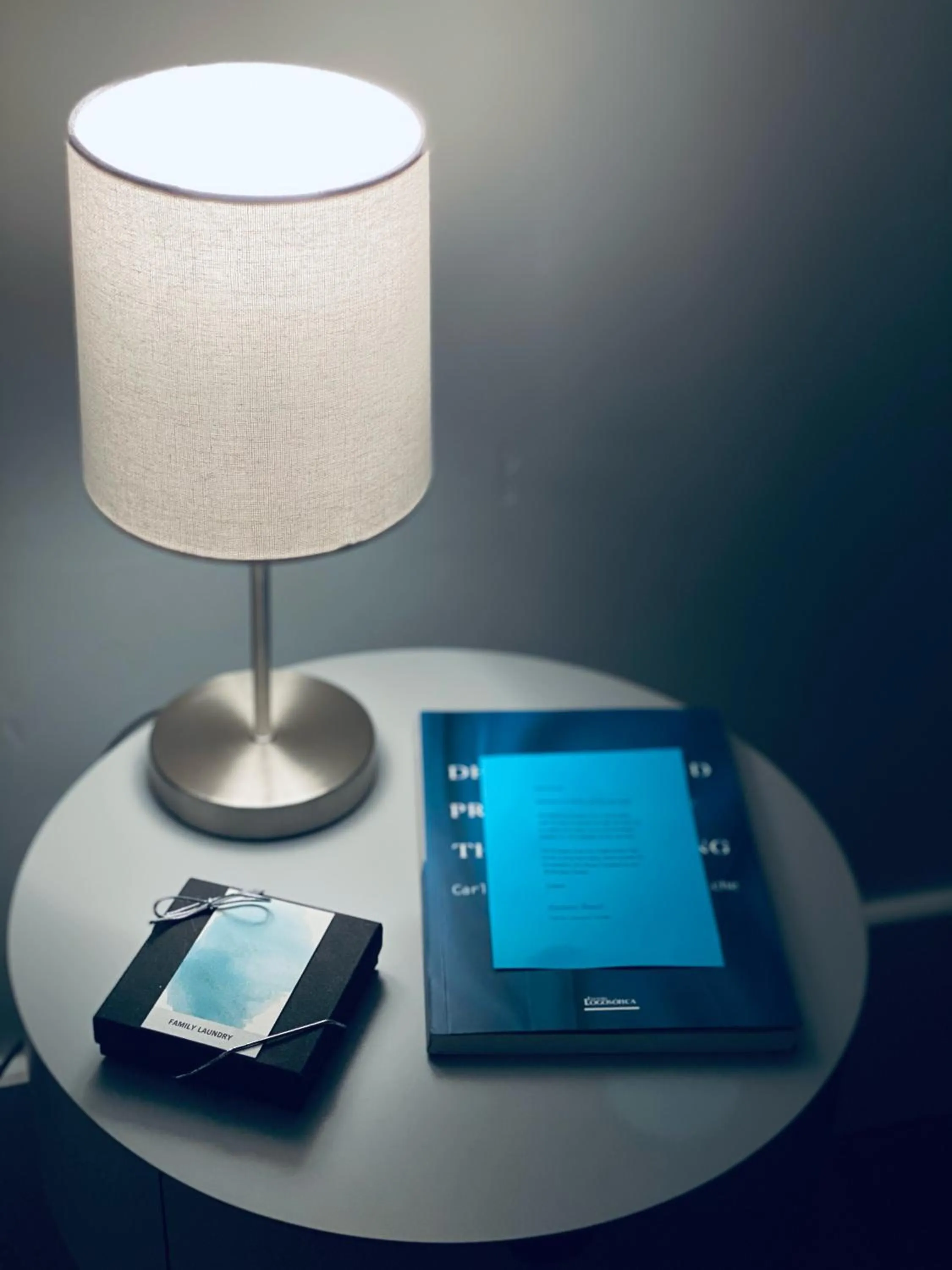 Decorative detail in Family Laundry & Spa