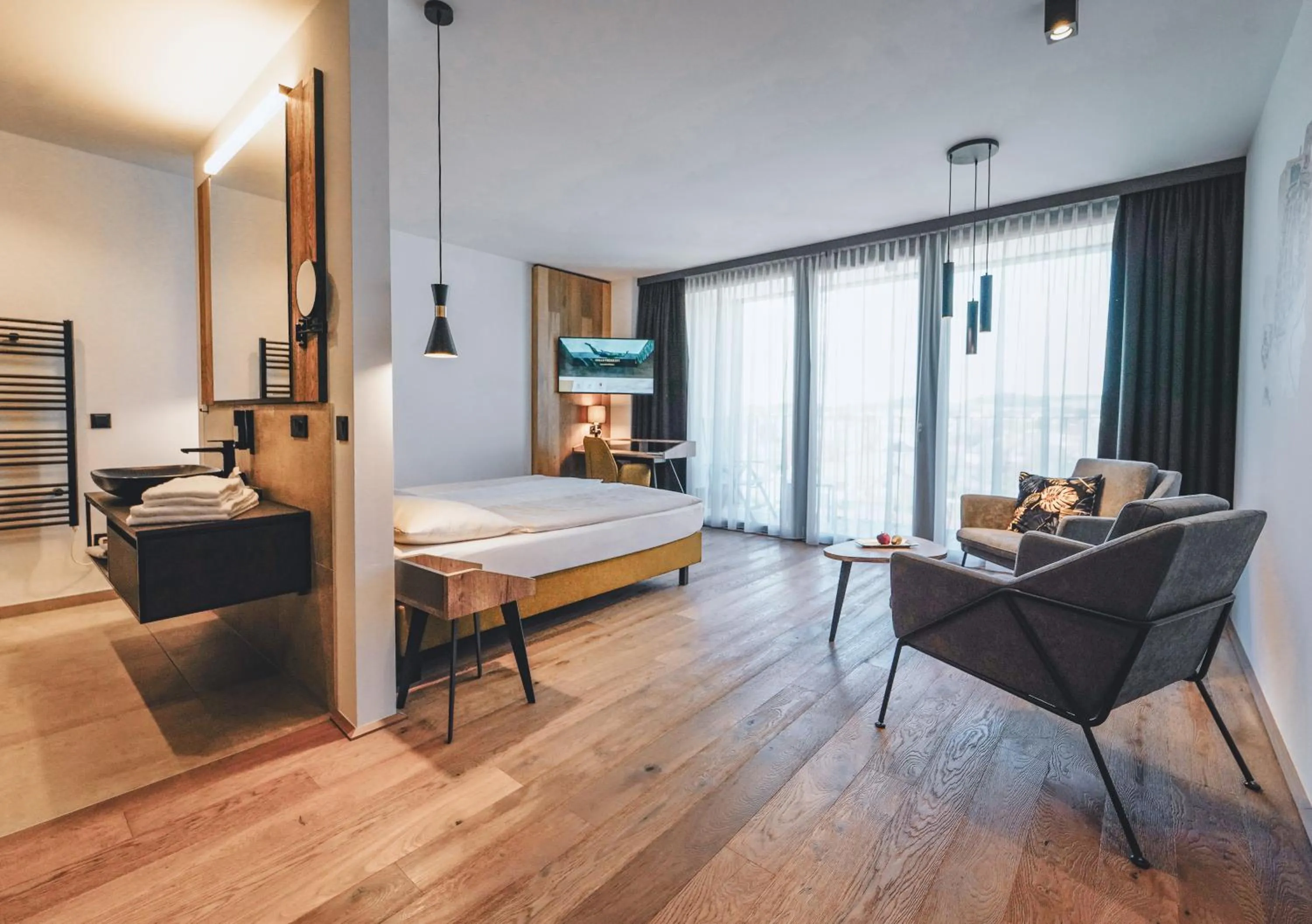 Bed in Impulshotel FREIGOLD