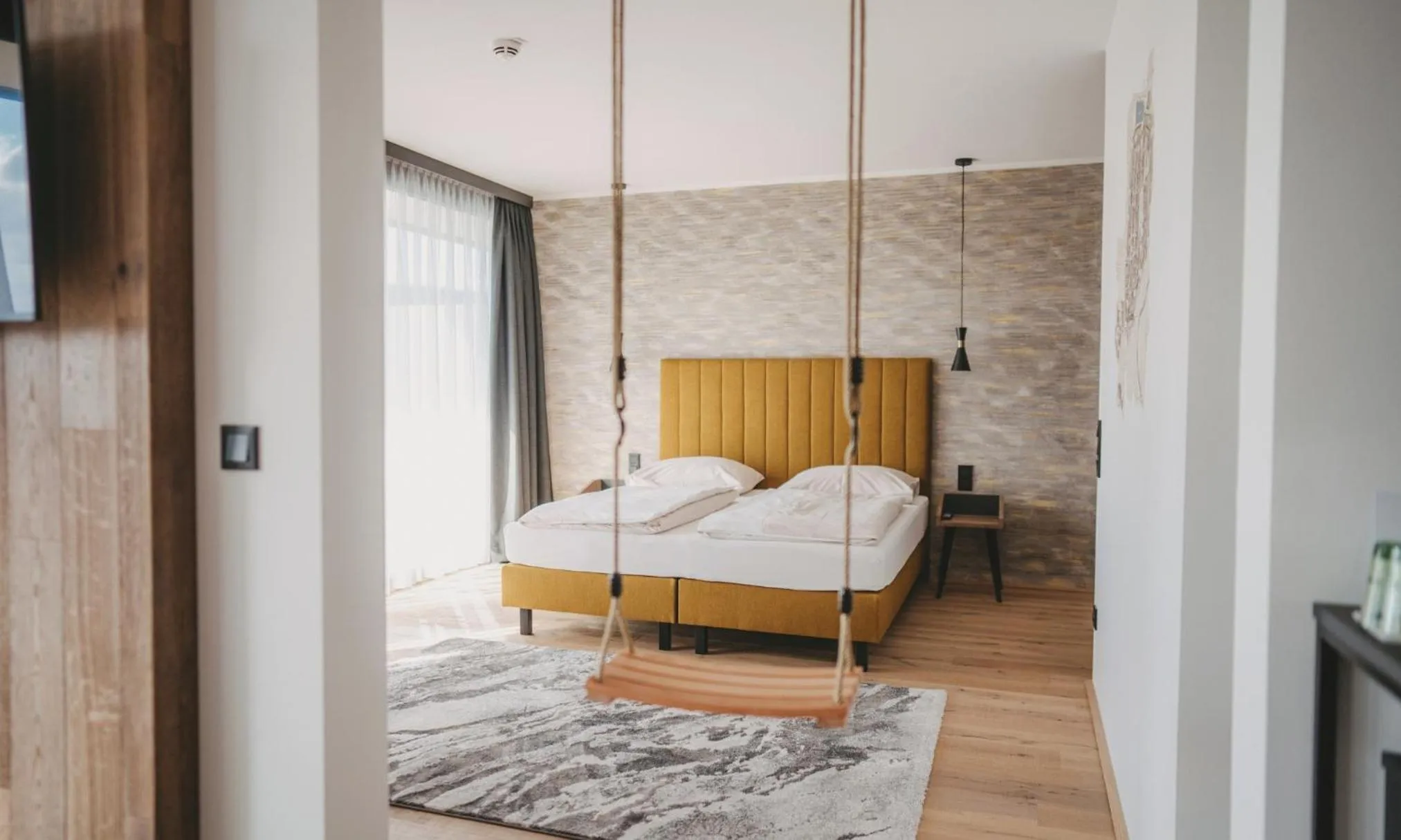 Bed in Impulshotel FREIGOLD