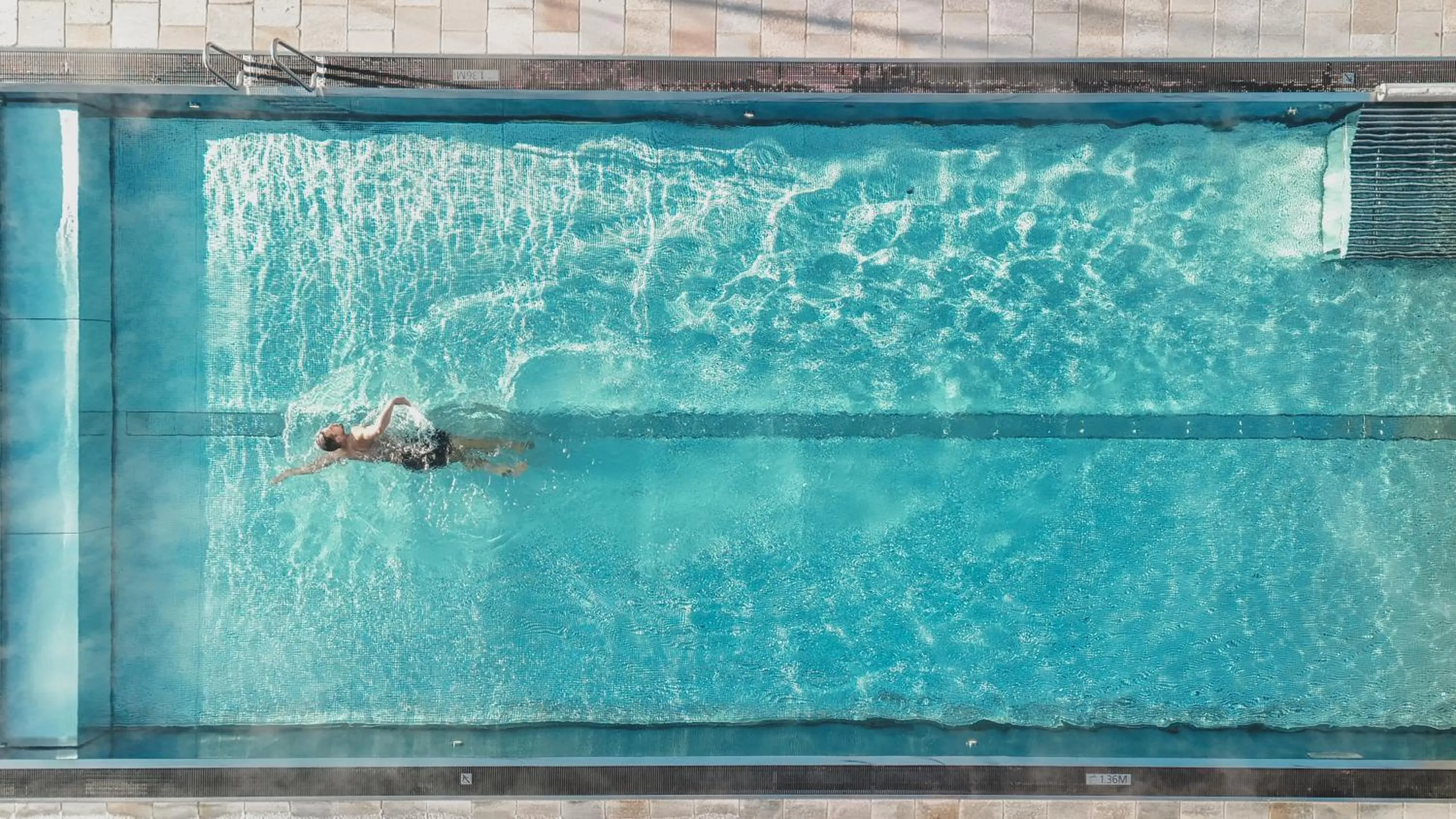 Swimming pool in Impulshotel FREIGOLD