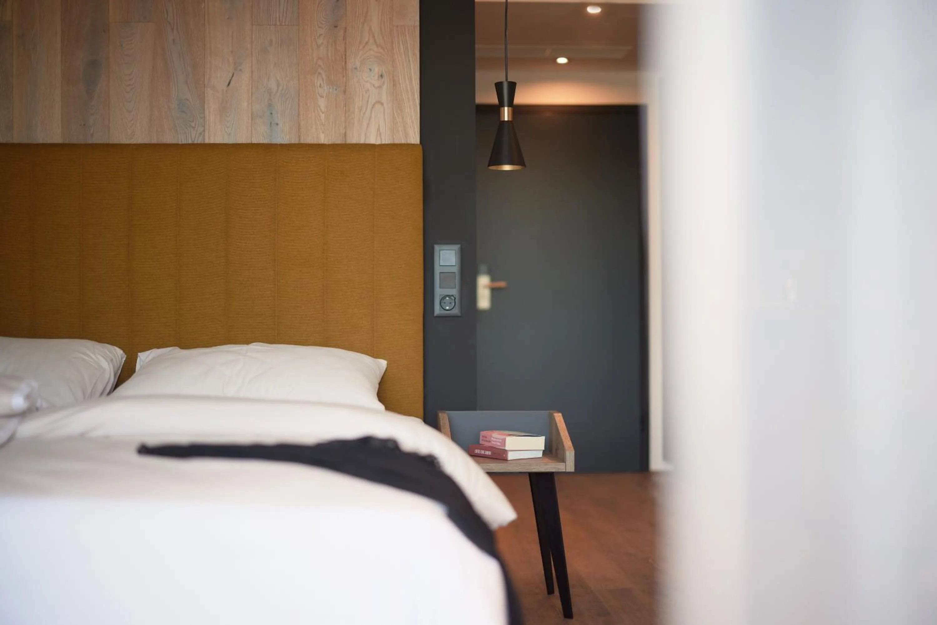 Bed in Impulshotel FREIGOLD