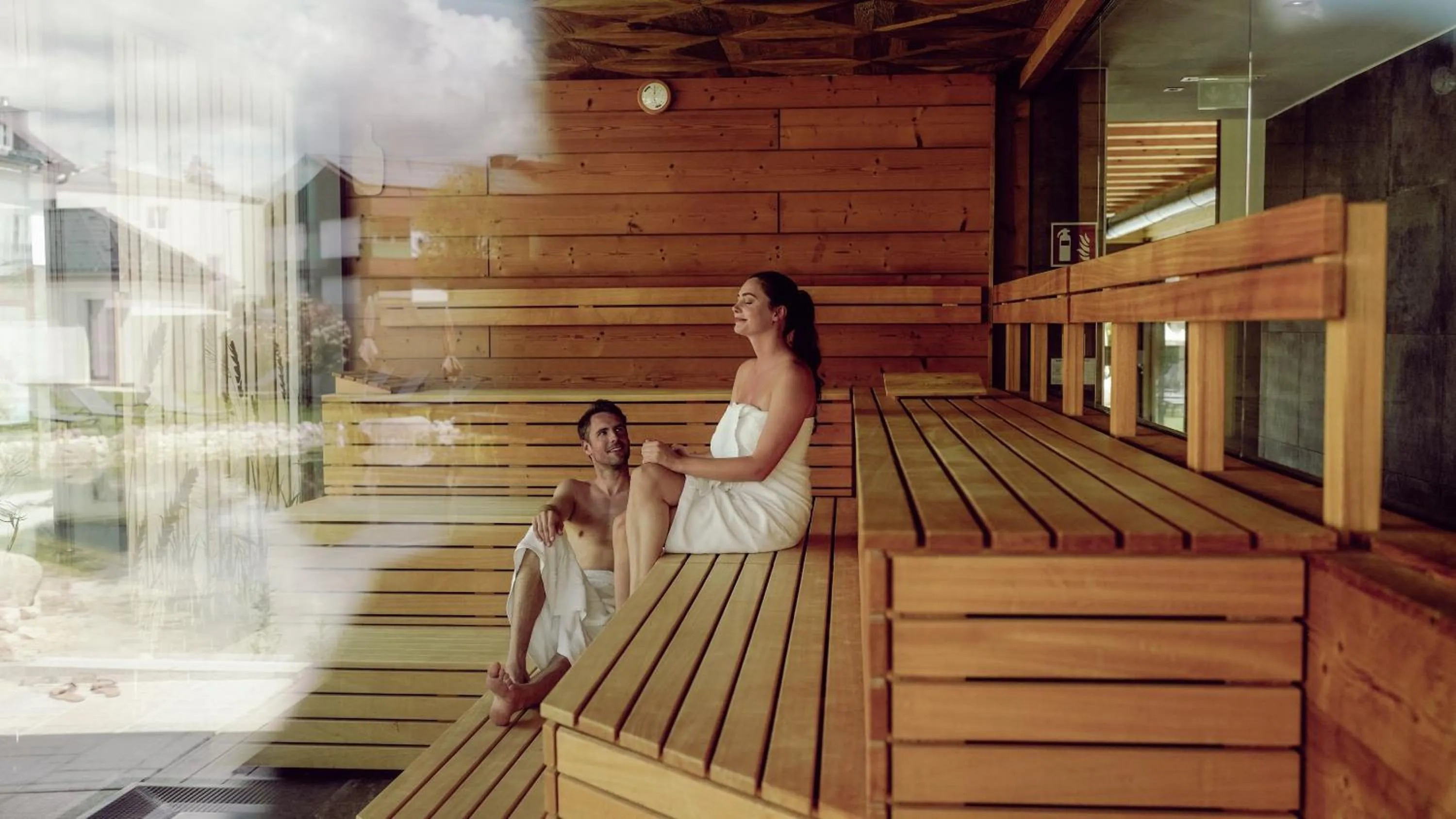 Garden in Impulshotel FREIGOLD