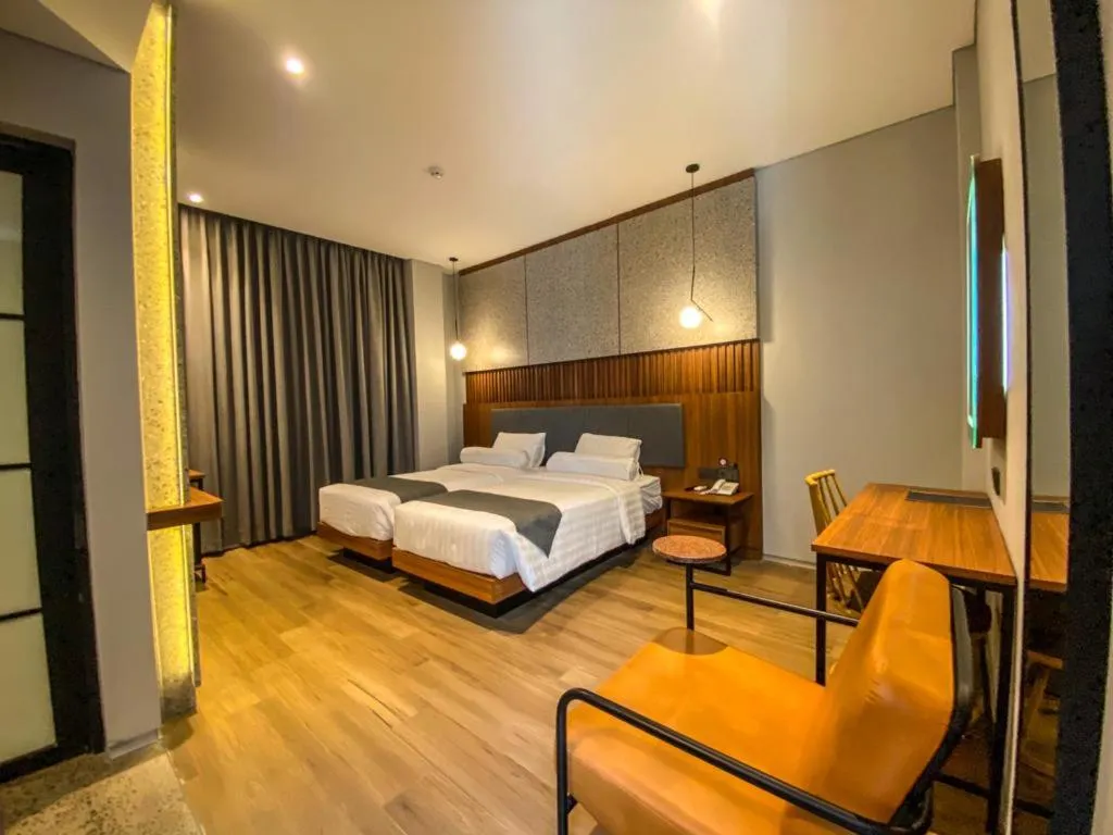 Bedroom, Bed in Nata Azana Hotel Solo