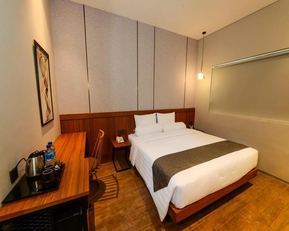 Bedroom, Bed in Nata Azana Hotel Solo