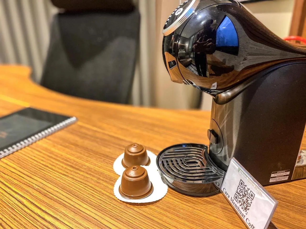 Coffee/tea facilities in Nata Azana Hotel Solo