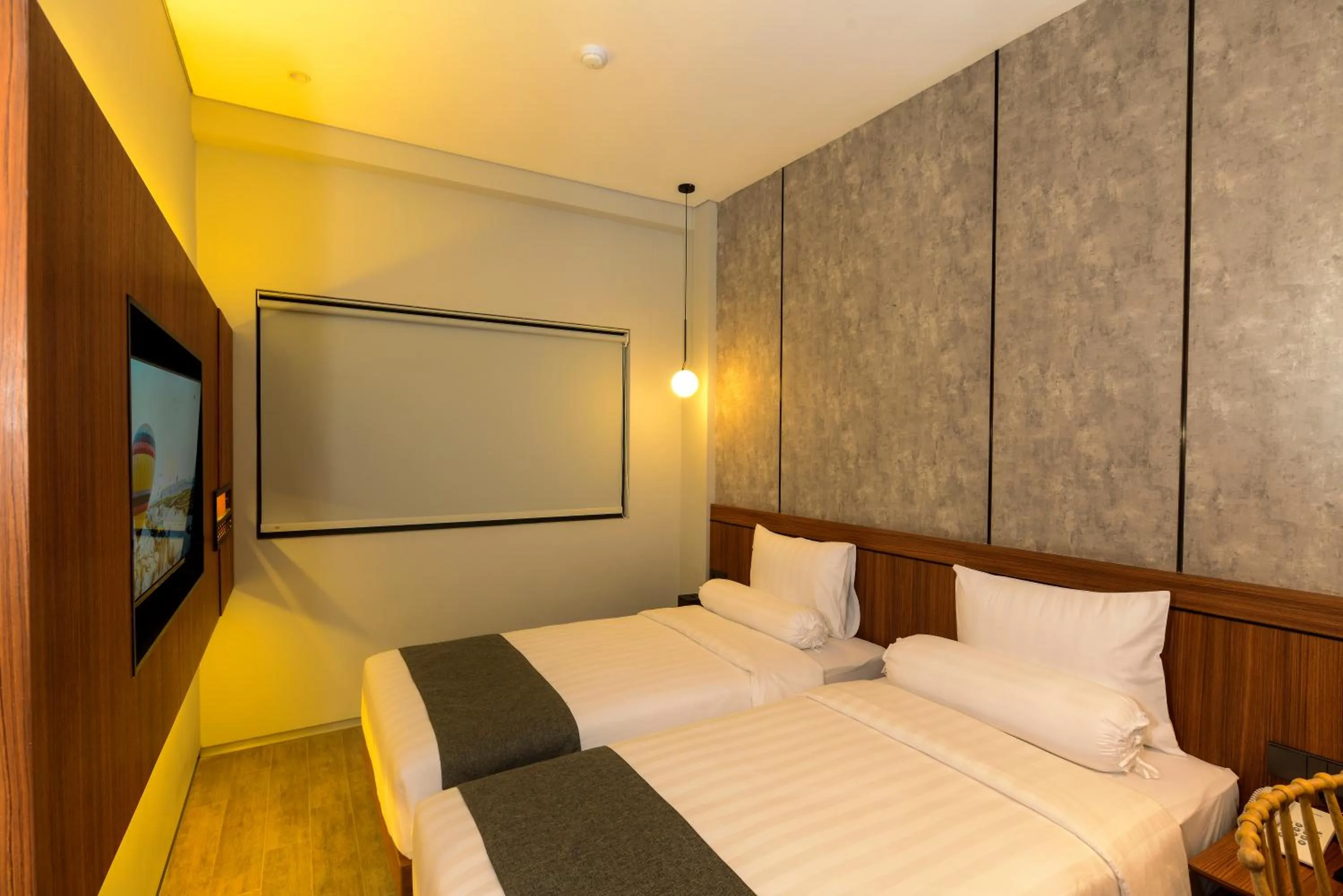 Bedroom, Bed in Nata Azana Hotel Solo