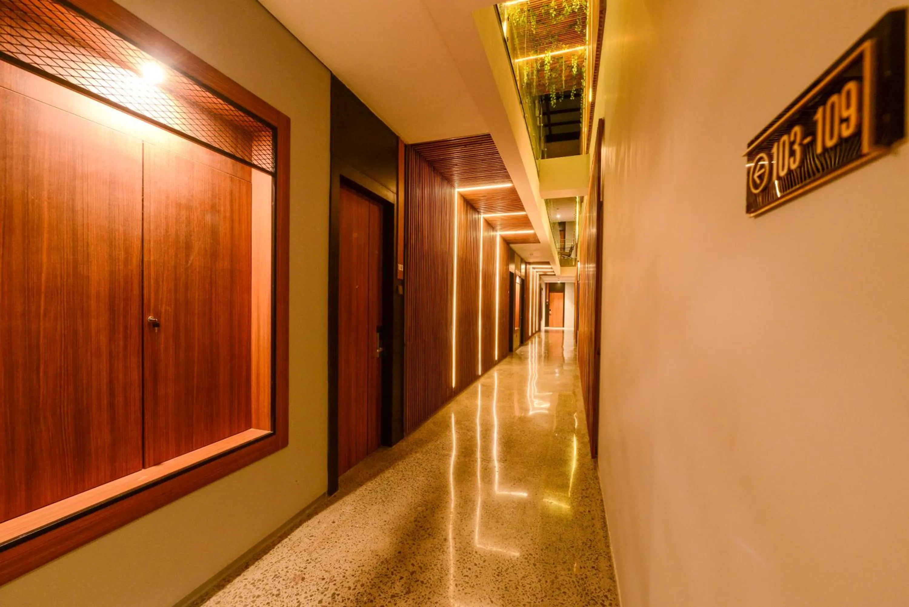 Area and facilities in Nata Azana Hotel Solo