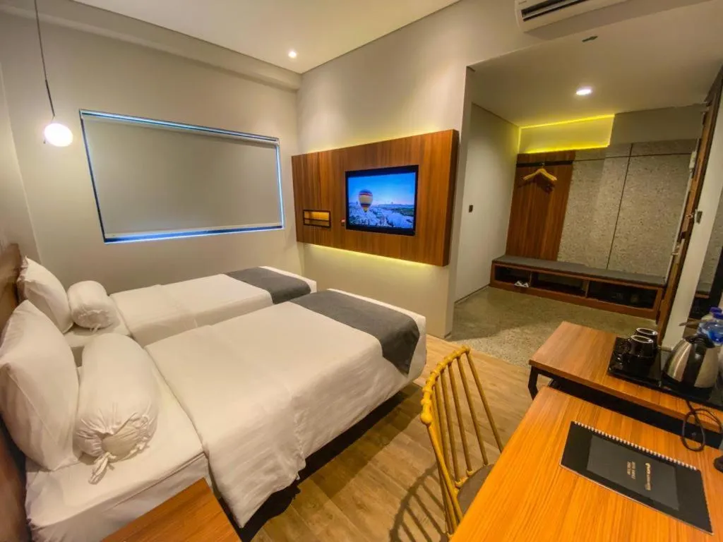 Bedroom, Bed in Nata Azana Hotel Solo