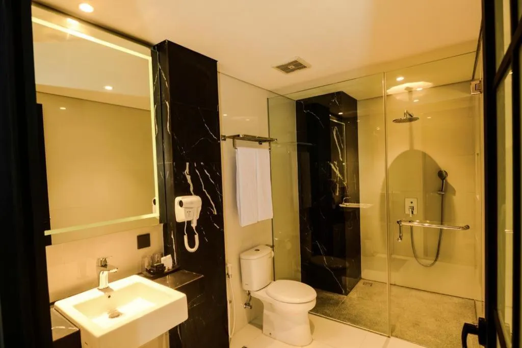 Bathroom in Nata Azana Hotel Solo