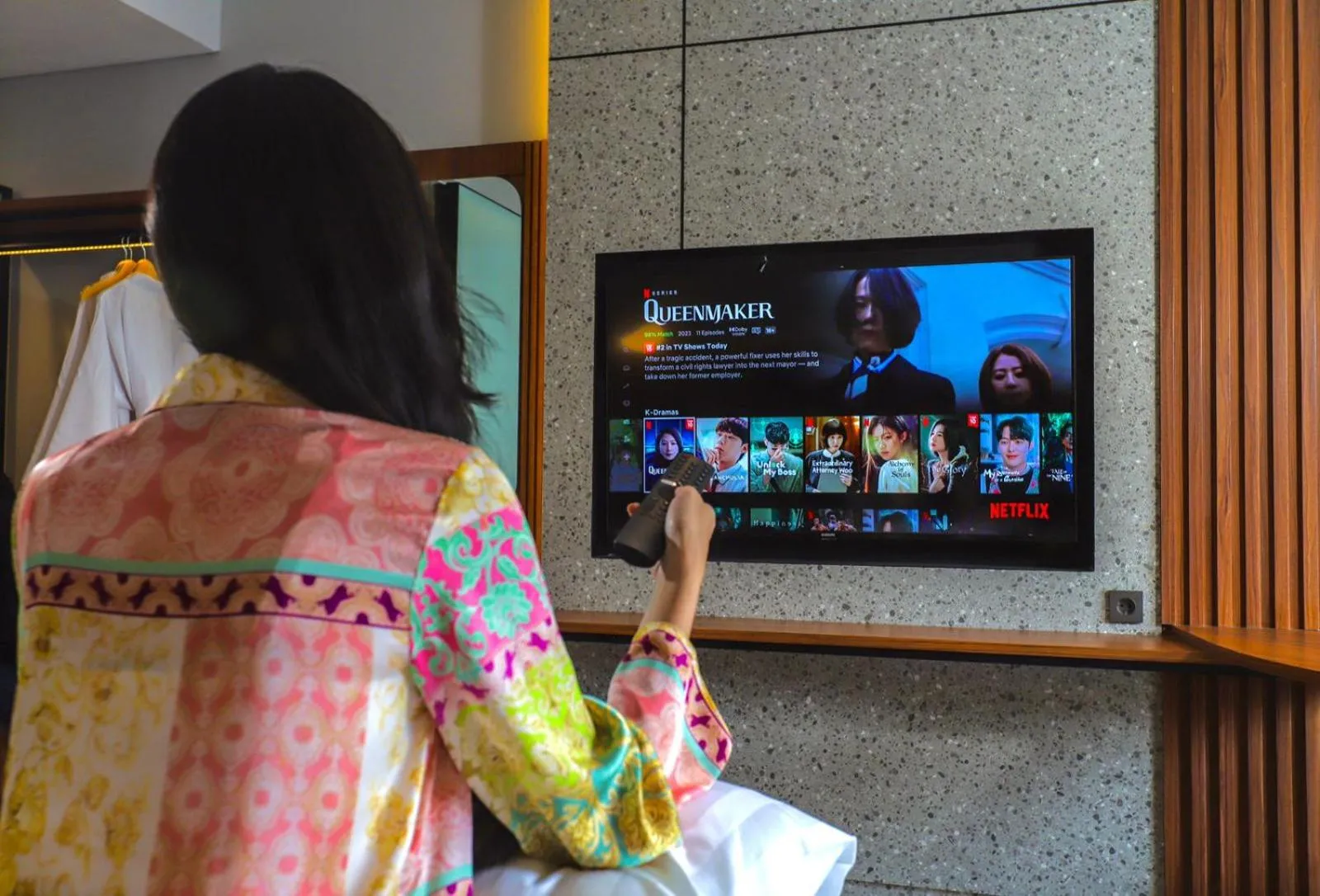 TV and multimedia in Nata Azana Hotel Solo