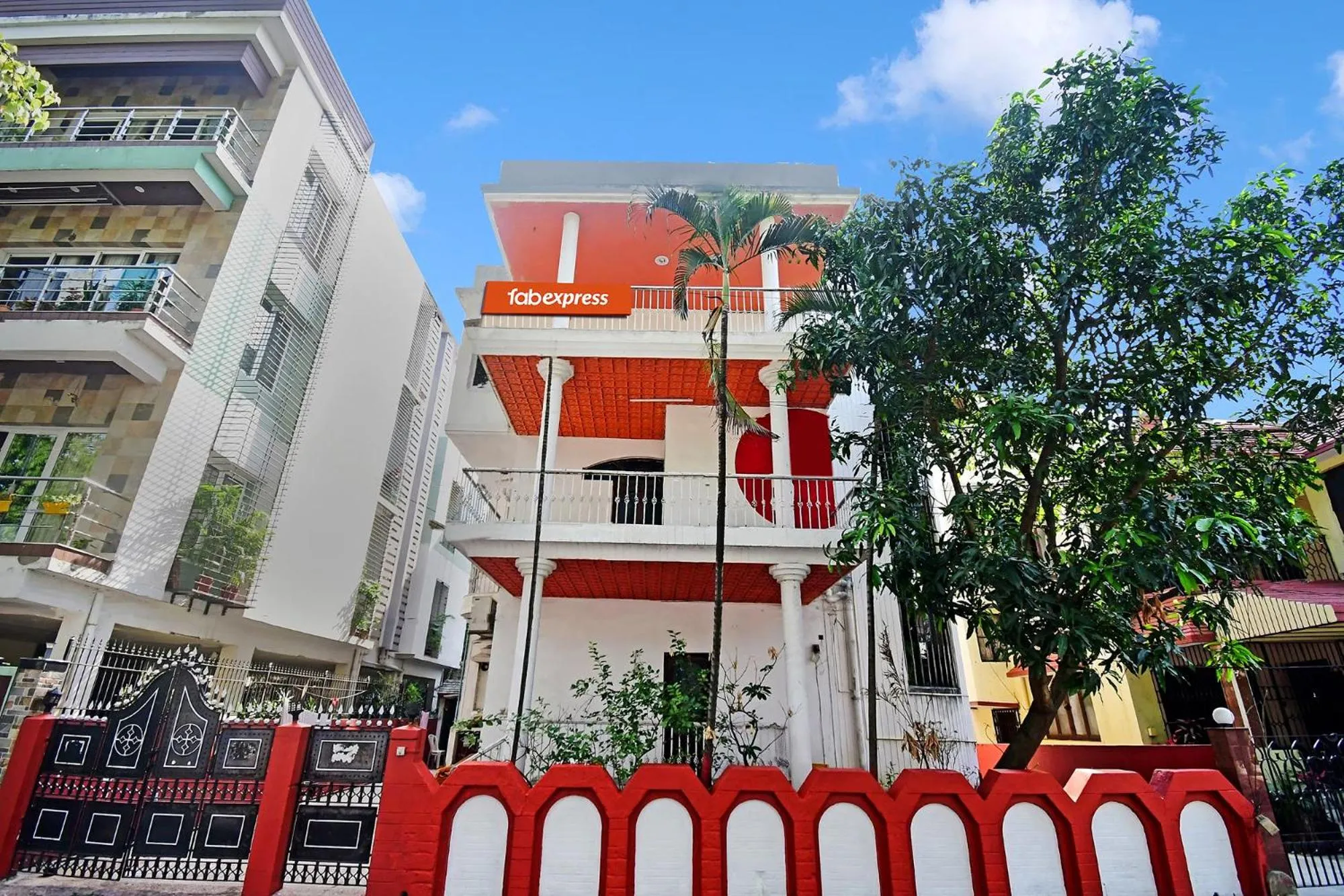 Property building in FabExpress Karunamoyee Regency