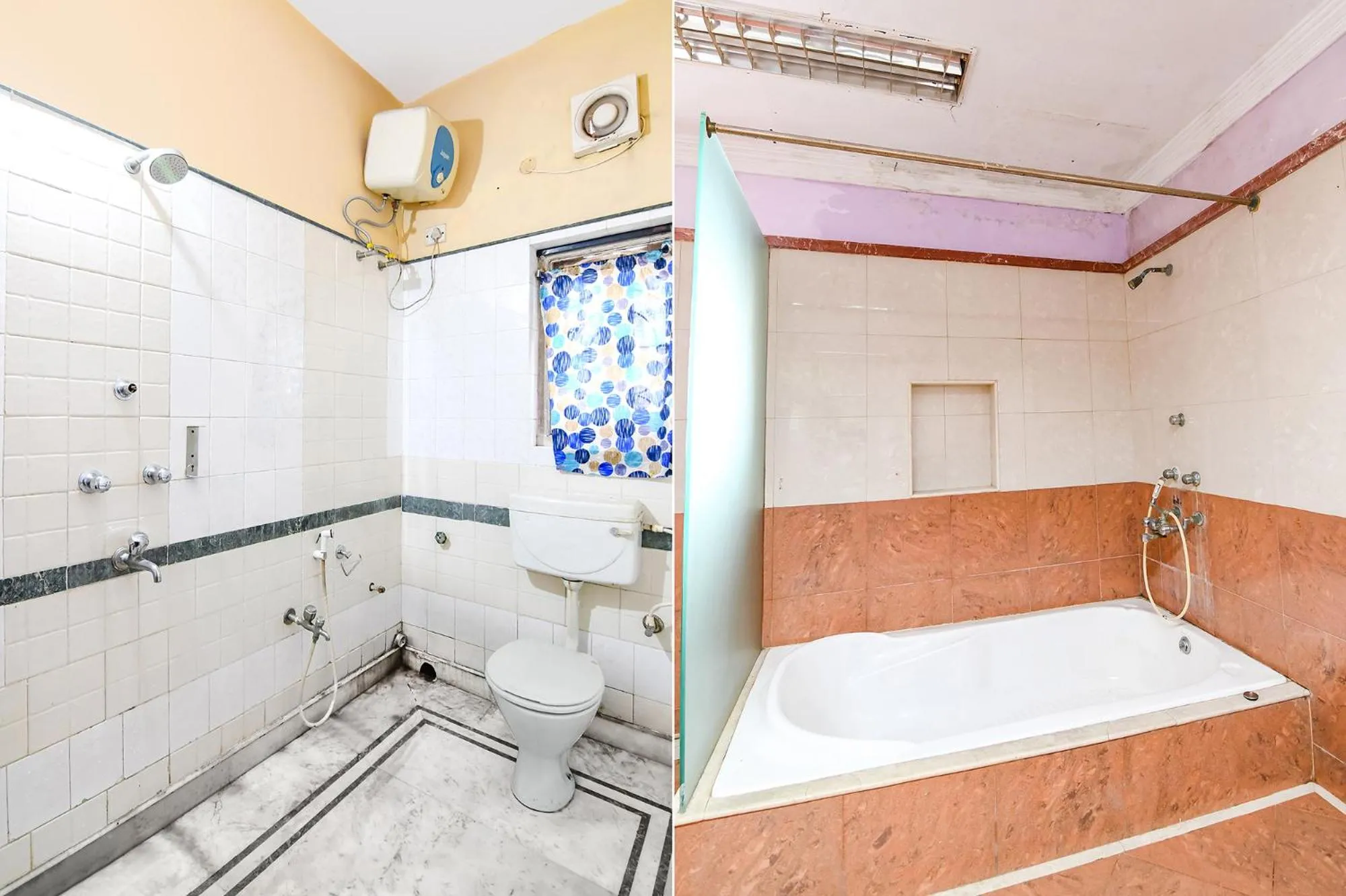 Bathroom in FabExpress Karunamoyee Regency