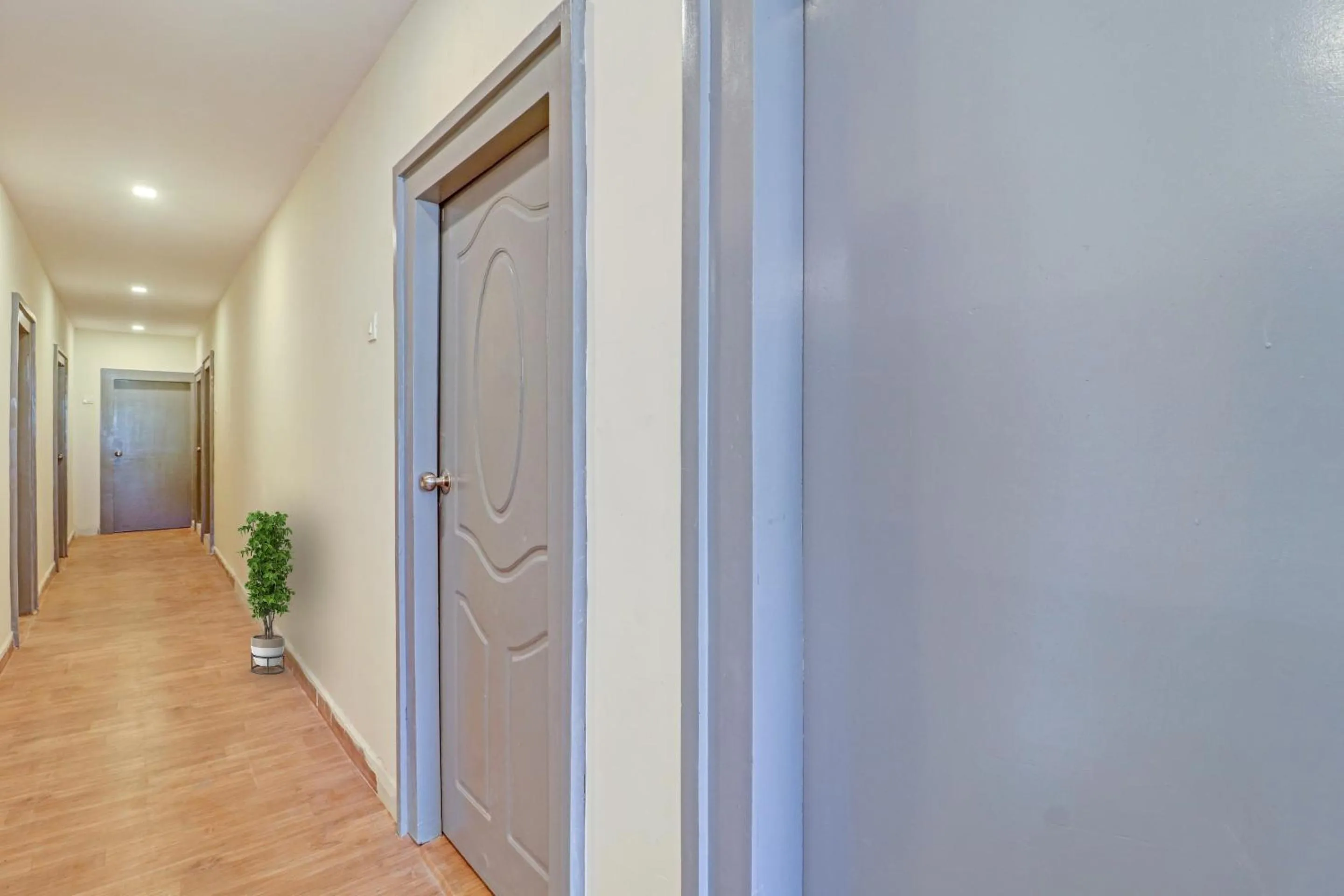 Lobby or reception in Hotel O R Square Bn Reddy