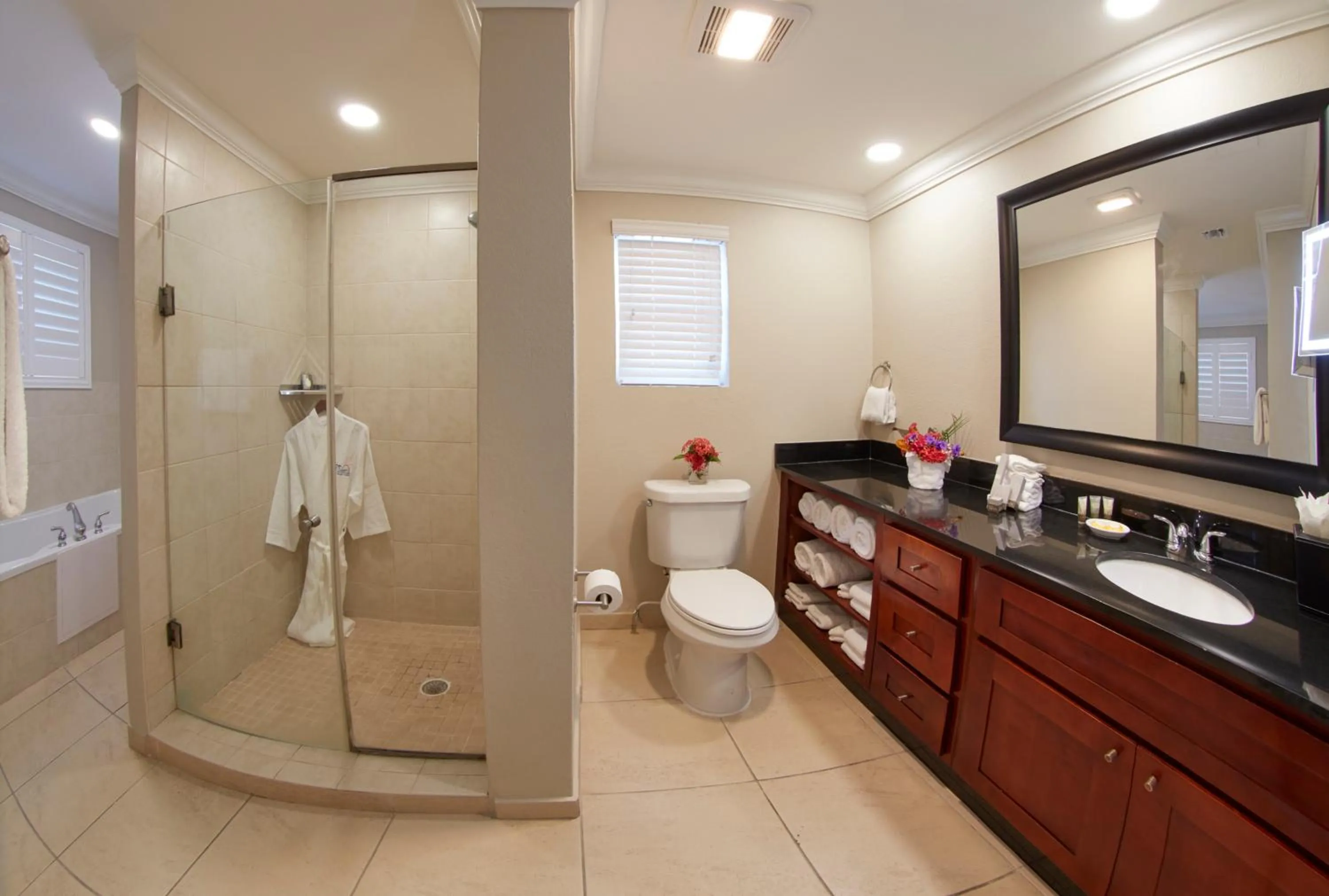 Bathroom in Divi Little Bay Beach Resort