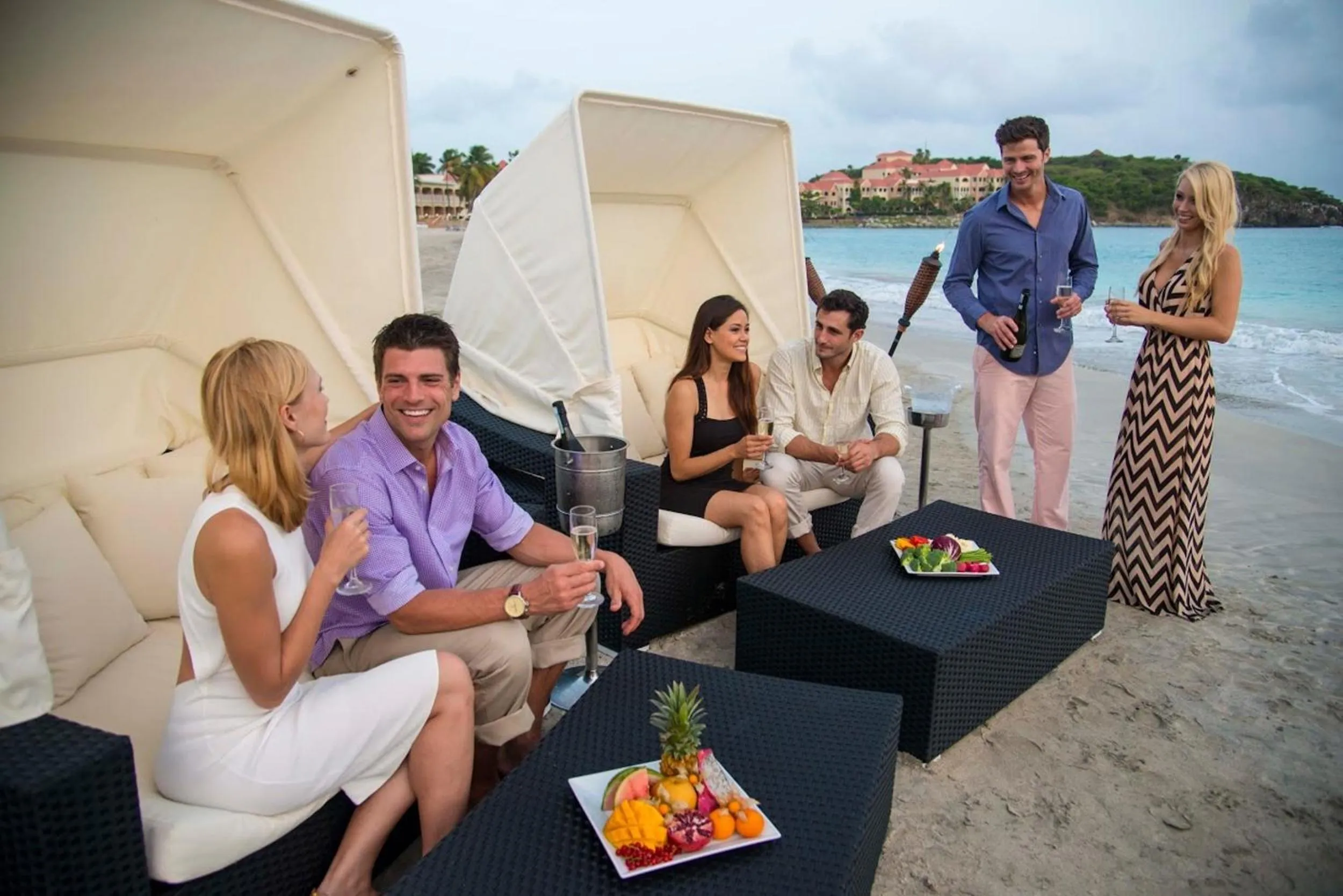 Beach in Divi Little Bay Beach Resort