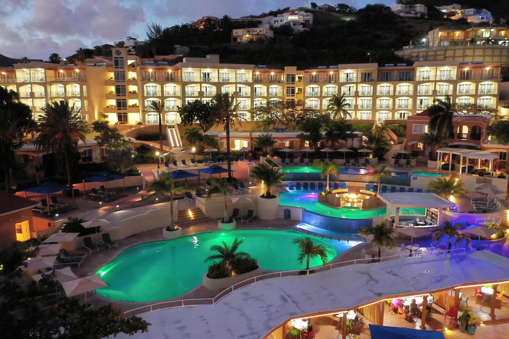 Night in Divi Little Bay Beach Resort