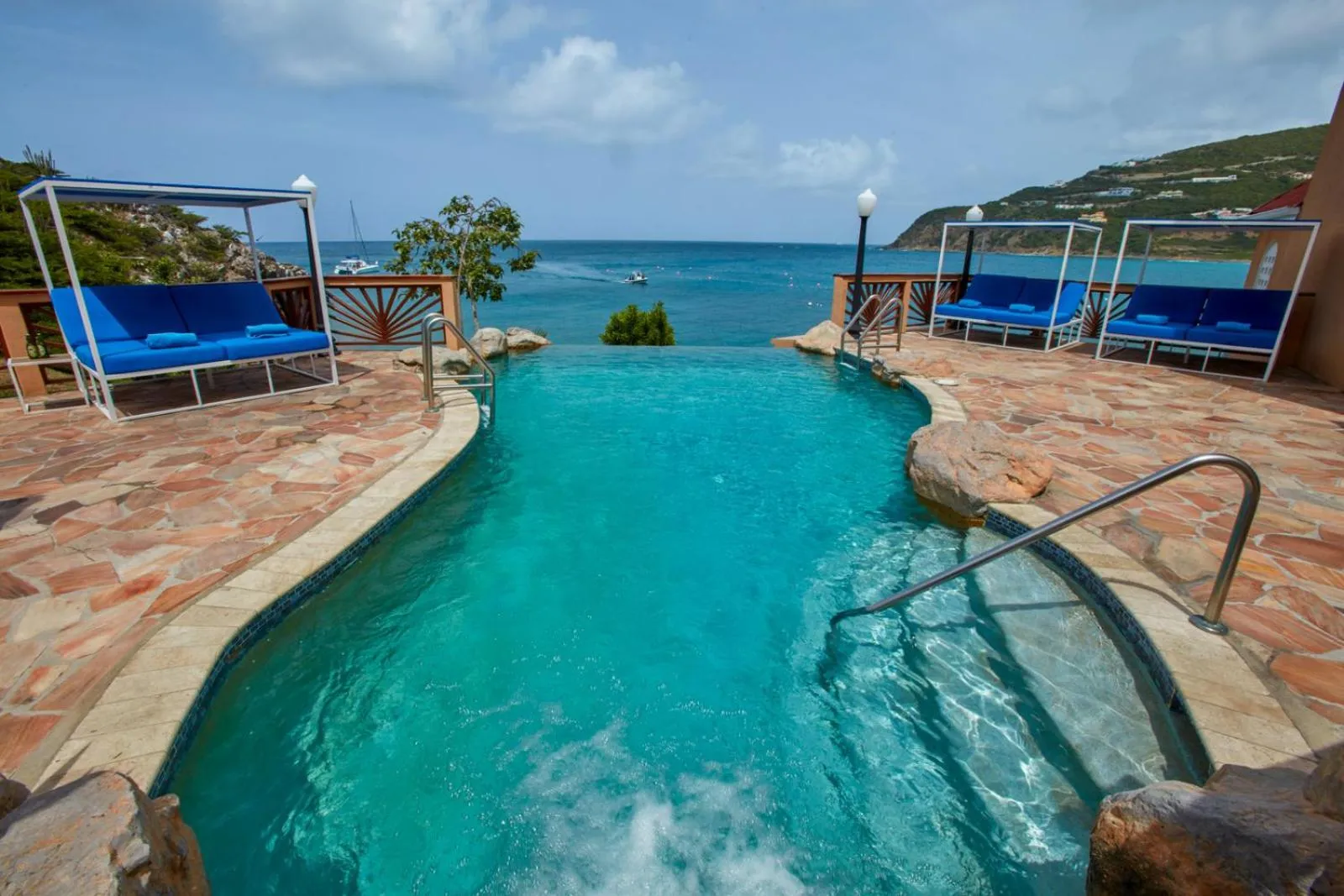 Sea view in Divi Little Bay Beach Resort