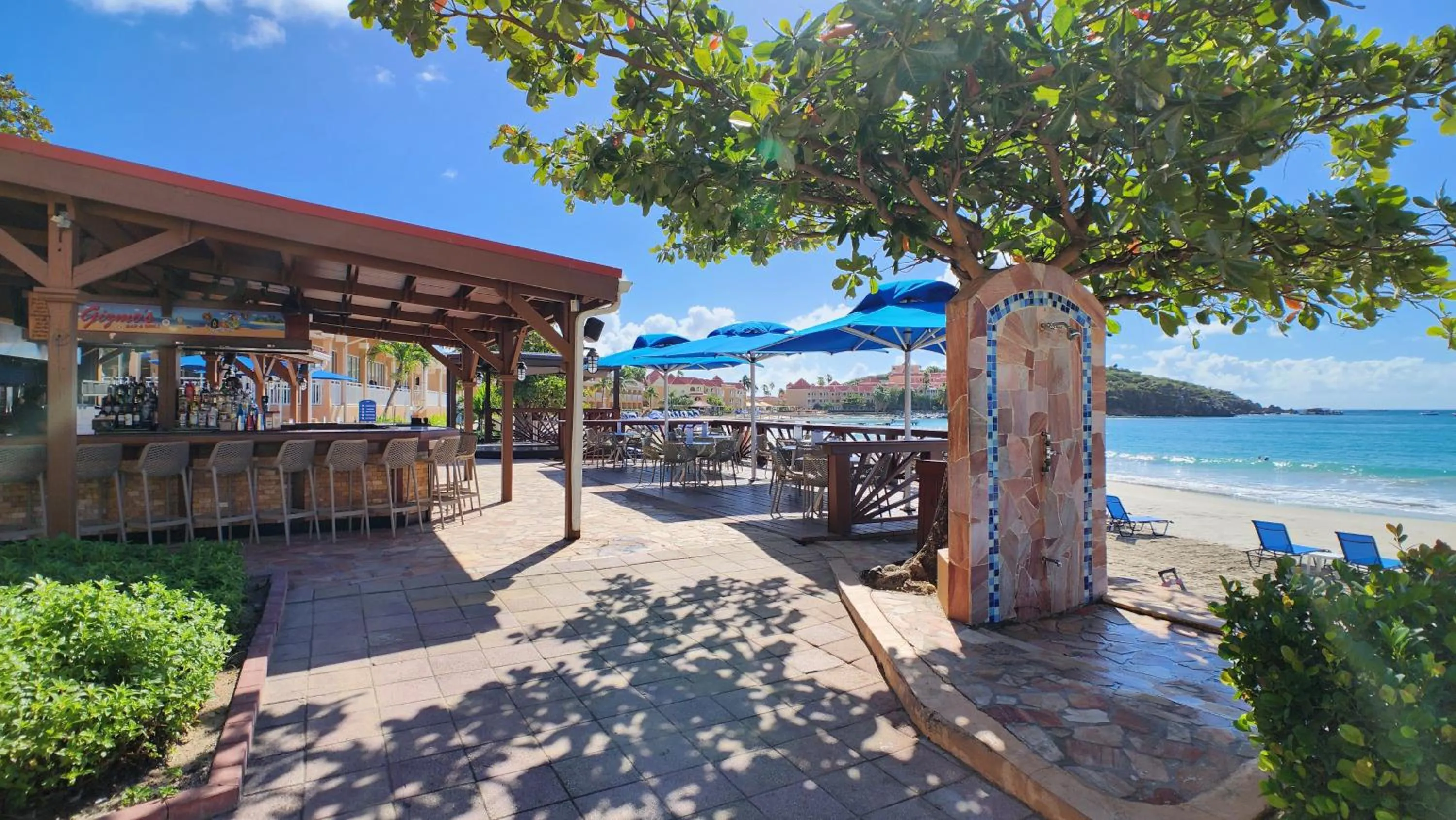 Restaurant/places to eat in Divi Little Bay Beach Resort