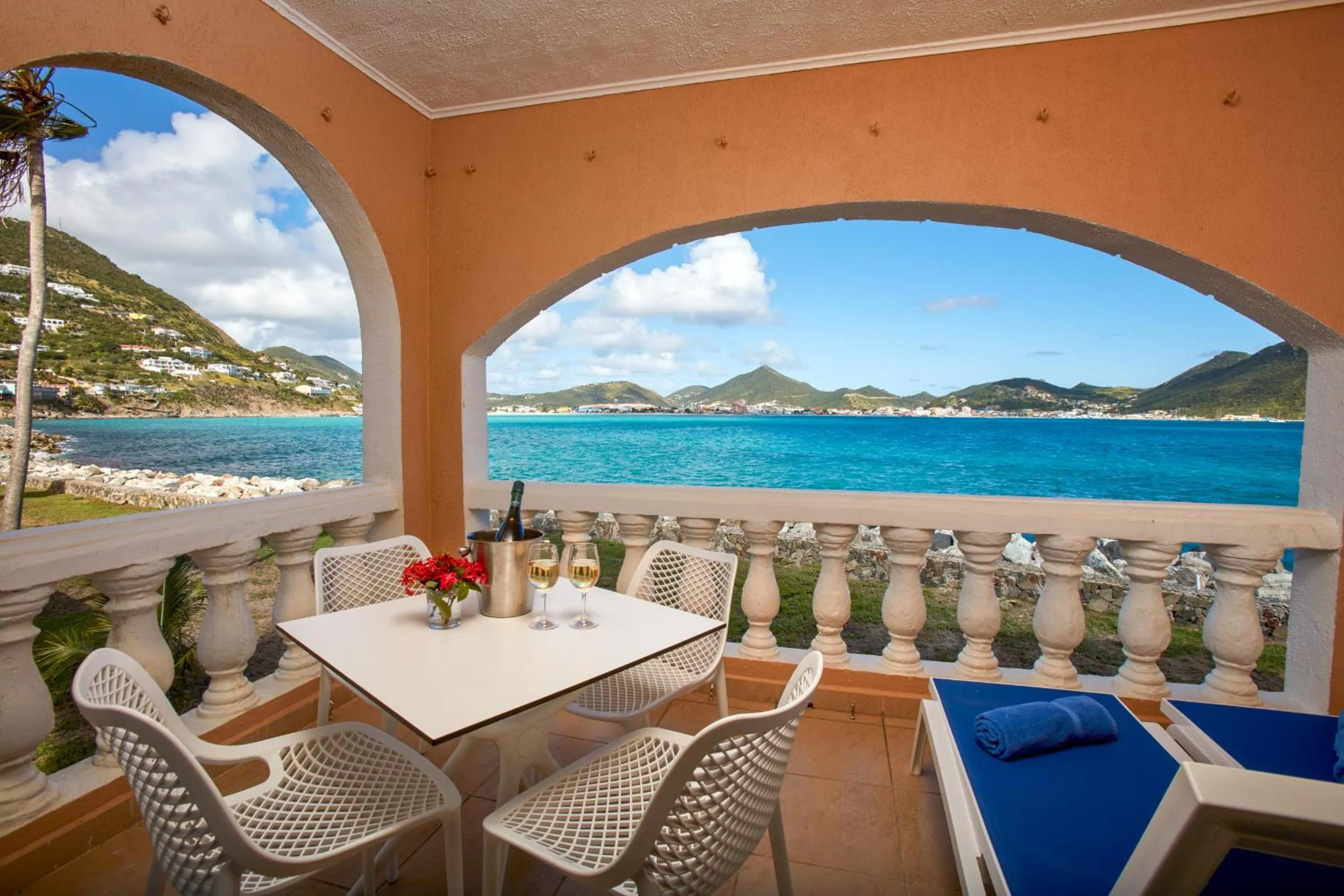 Balcony/Terrace in Divi Little Bay Beach Resort