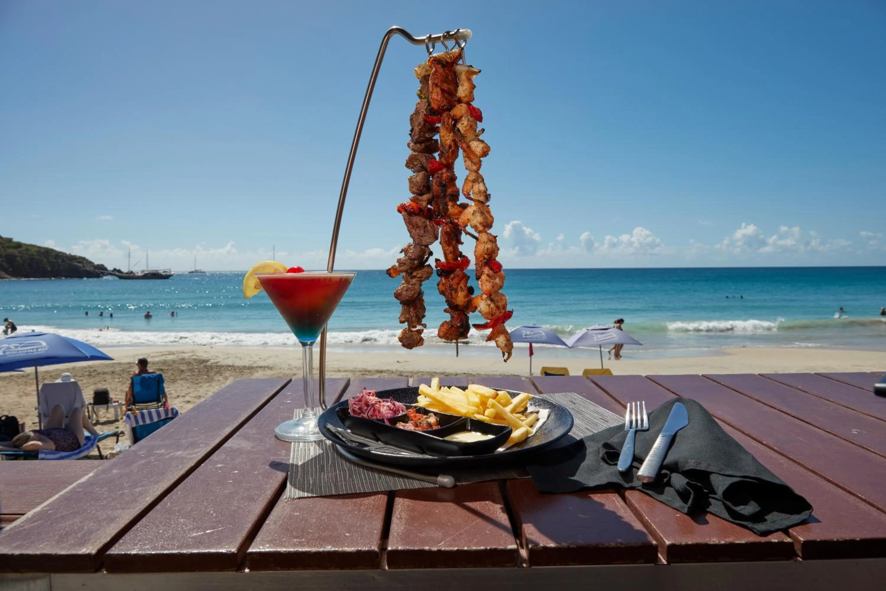 Restaurant/places to eat in Divi Little Bay Beach Resort