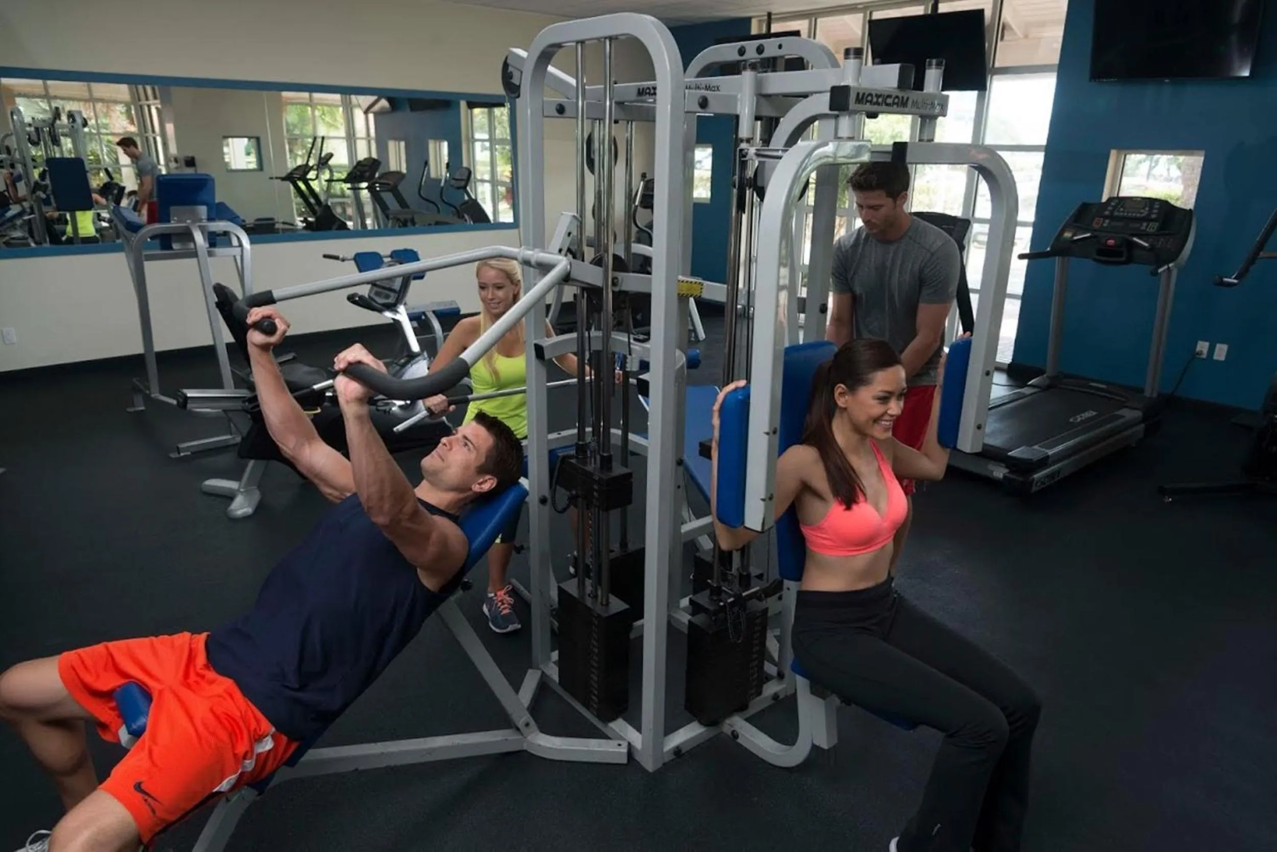 Fitness centre/facilities in Divi Little Bay Beach Resort