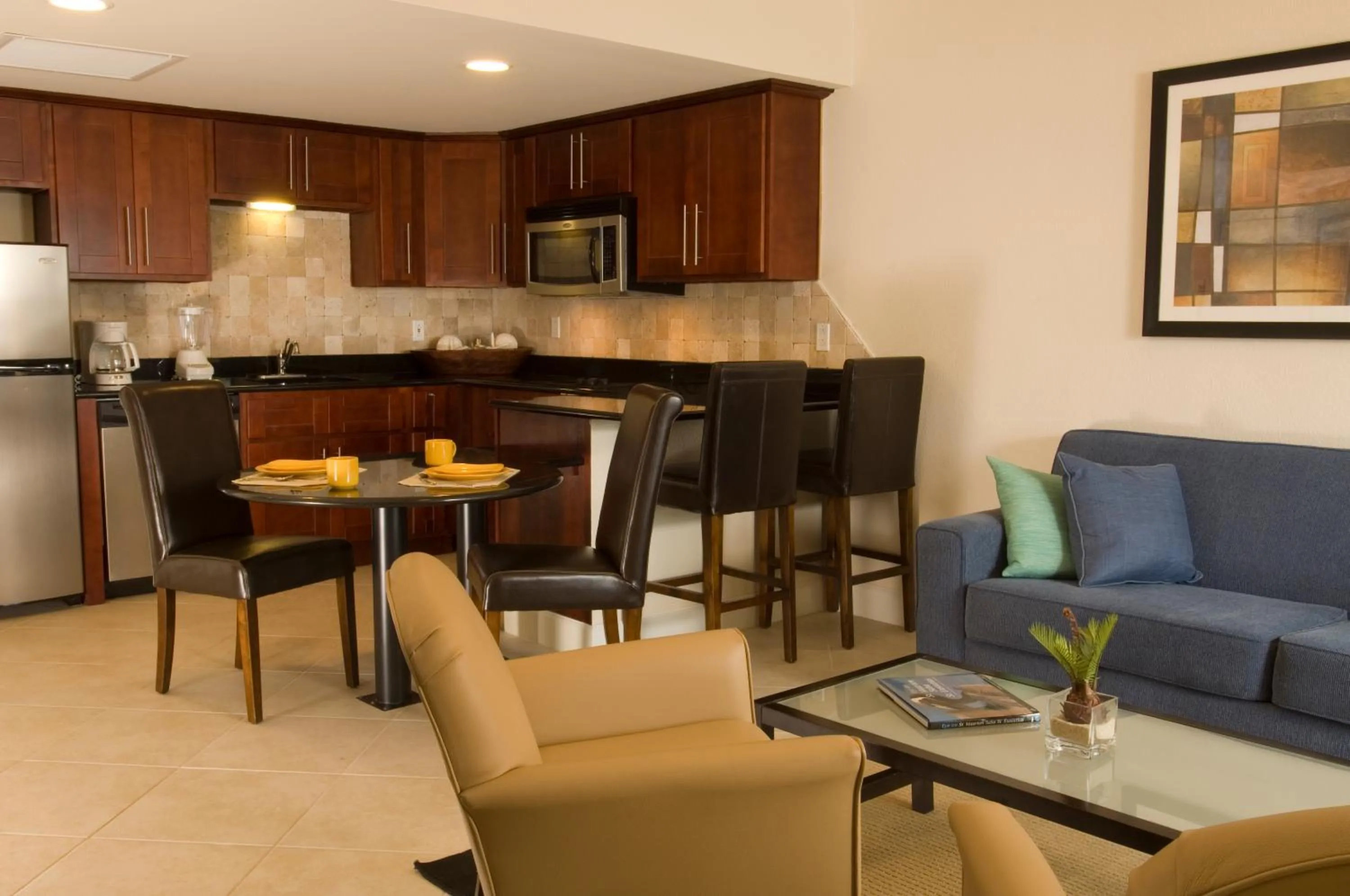 Dining area in Divi Little Bay Beach Resort