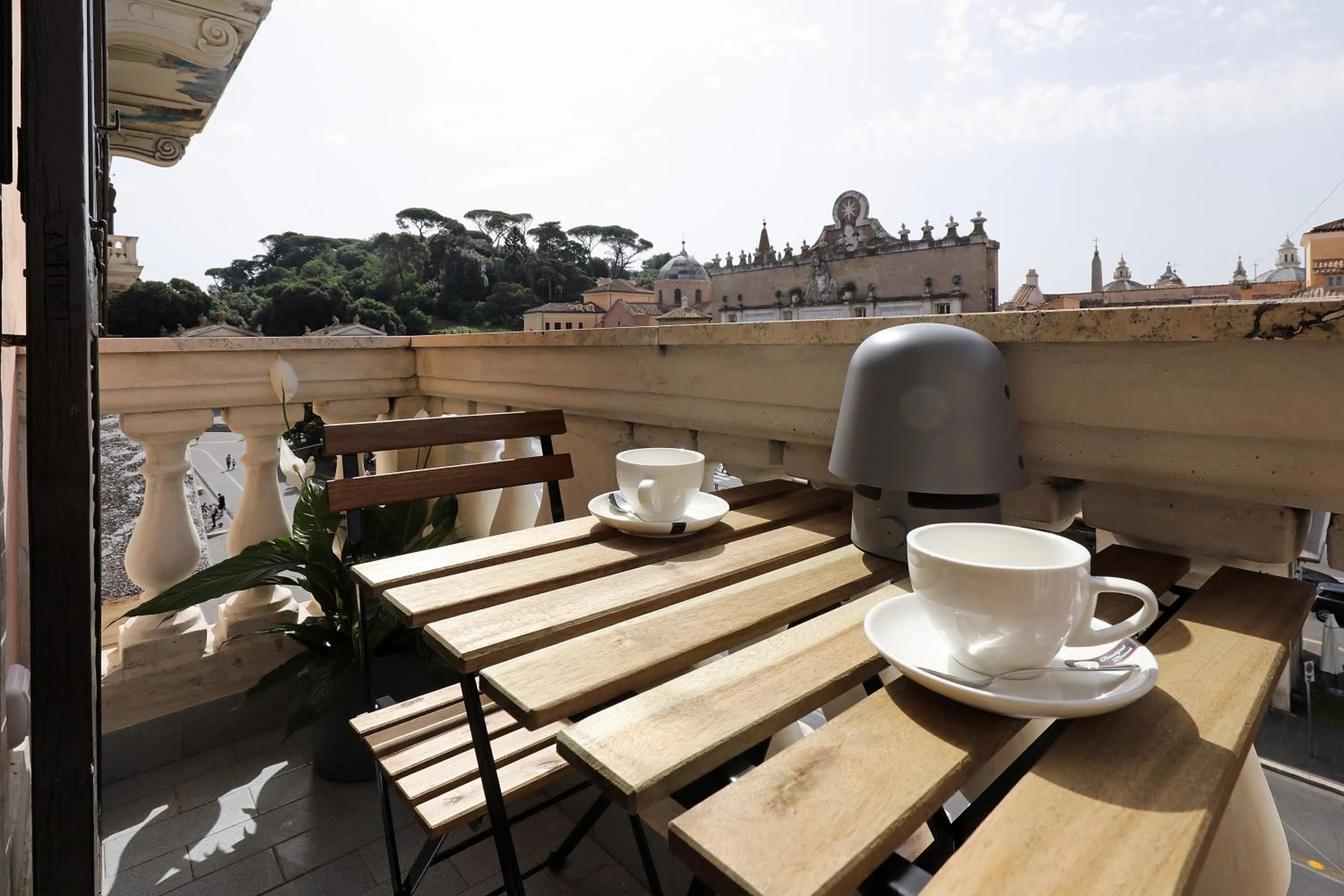 Property building in Rome Plaza Suites, Luxury Collection