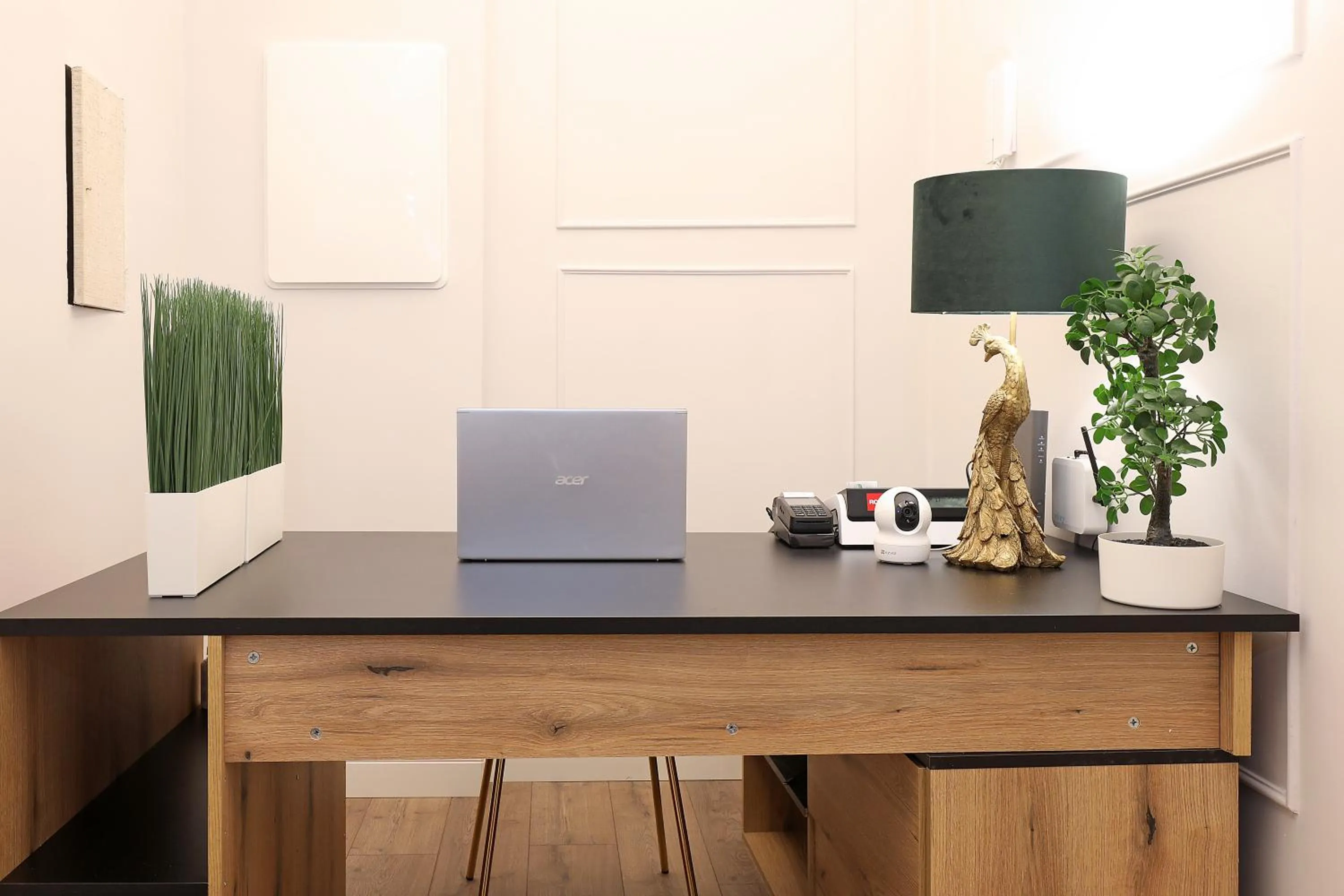 Lobby or reception in Rome Plaza Suites, Luxury Collection