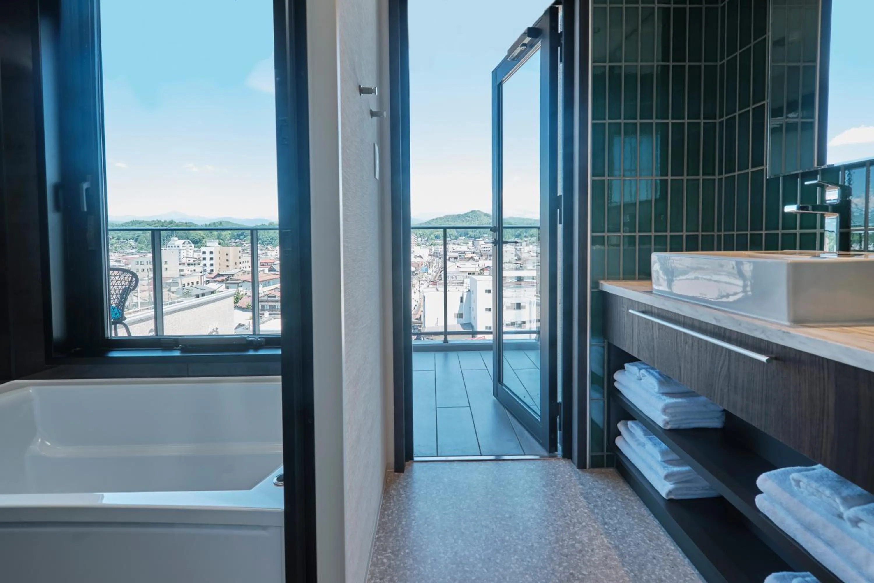 Bathroom in FAV HOTEL HIDATAKAYAMA EAST