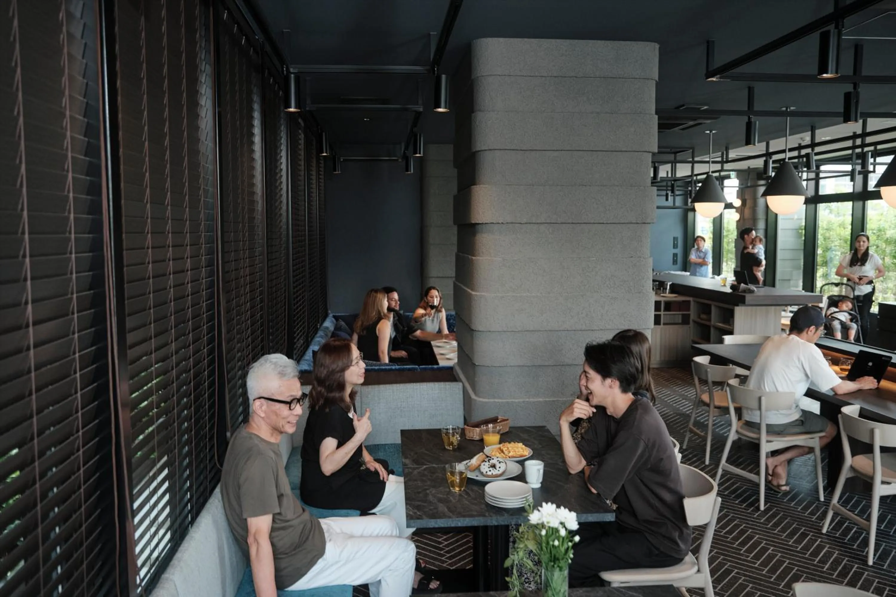 Restaurant/places to eat in FAV HOTEL HIDATAKAYAMA EAST