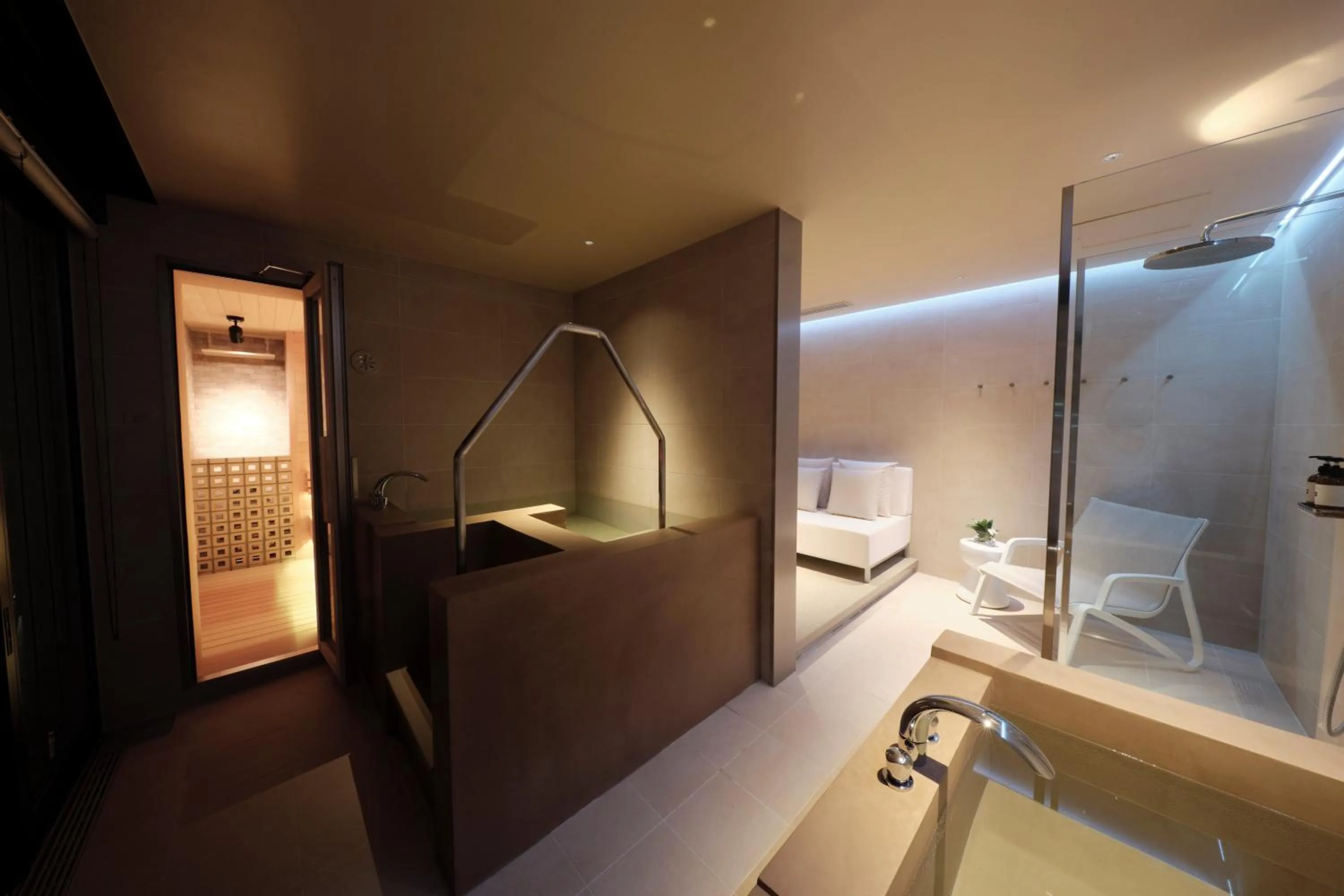 Sauna in FAV HOTEL HIDATAKAYAMA EAST