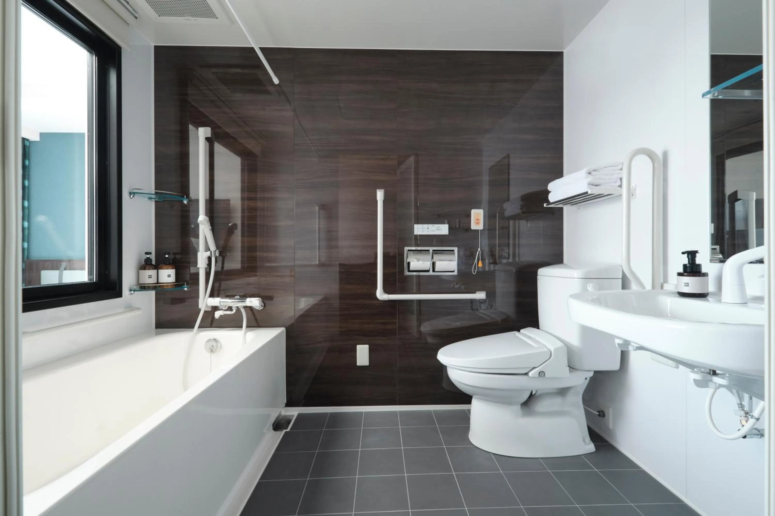 Bathroom in FAV HOTEL HIDATAKAYAMA EAST