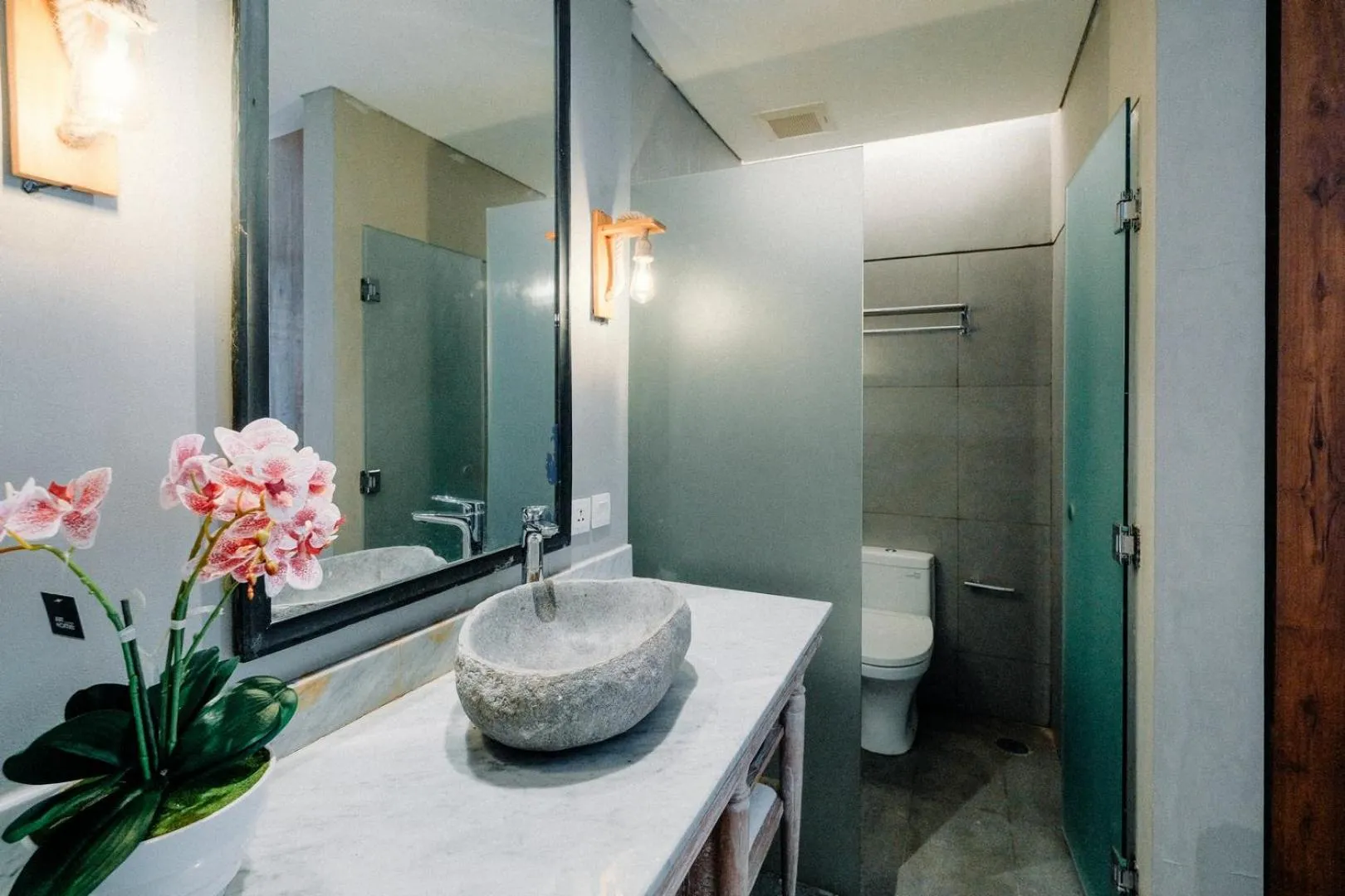 Bathroom in The Lavana Estasia Villa Nusa Dua - 2 Bedroom Villa