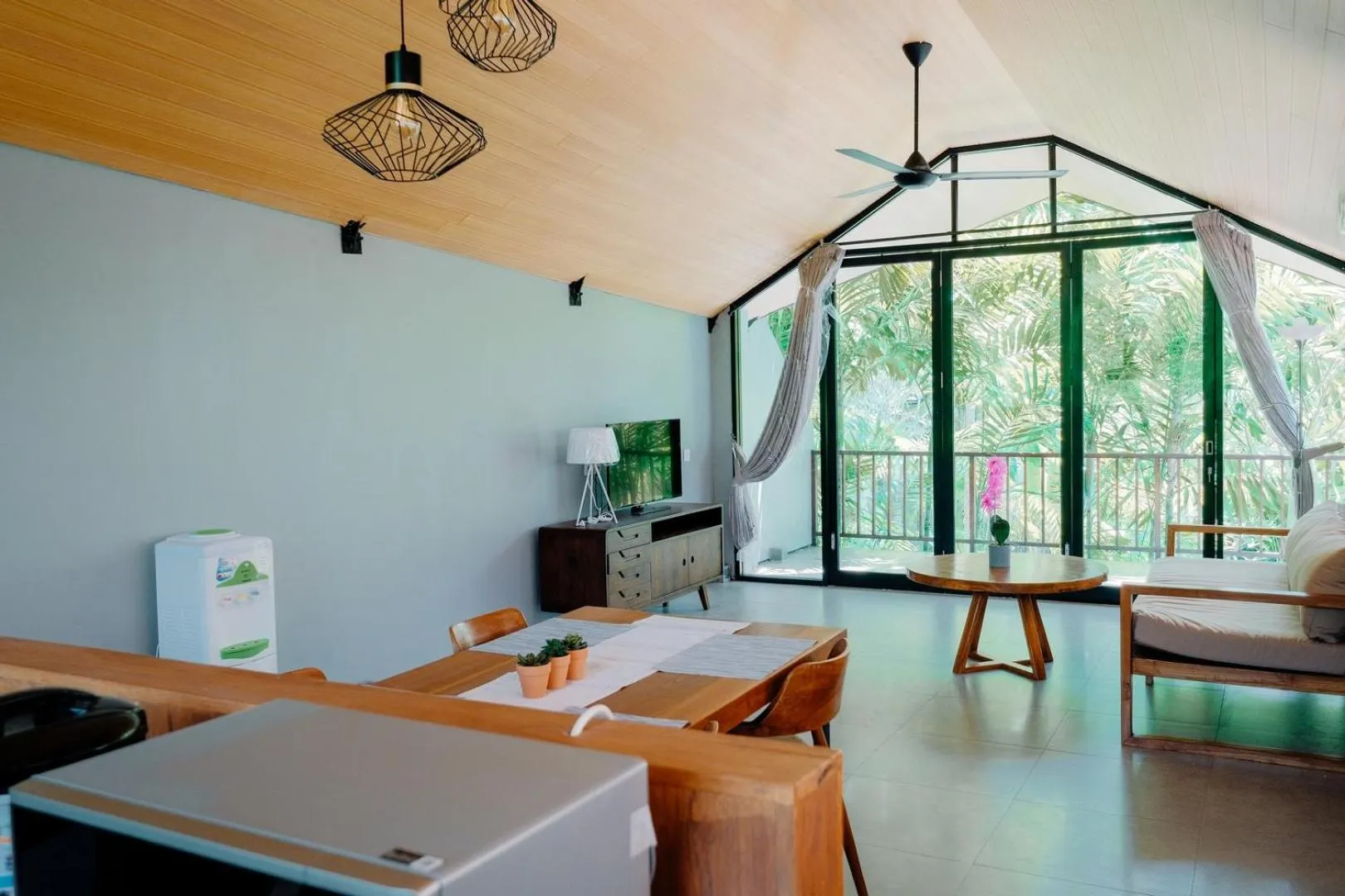 Living room in The Lavana Estasia Villa Nusa Dua - 2 Bedroom Villa