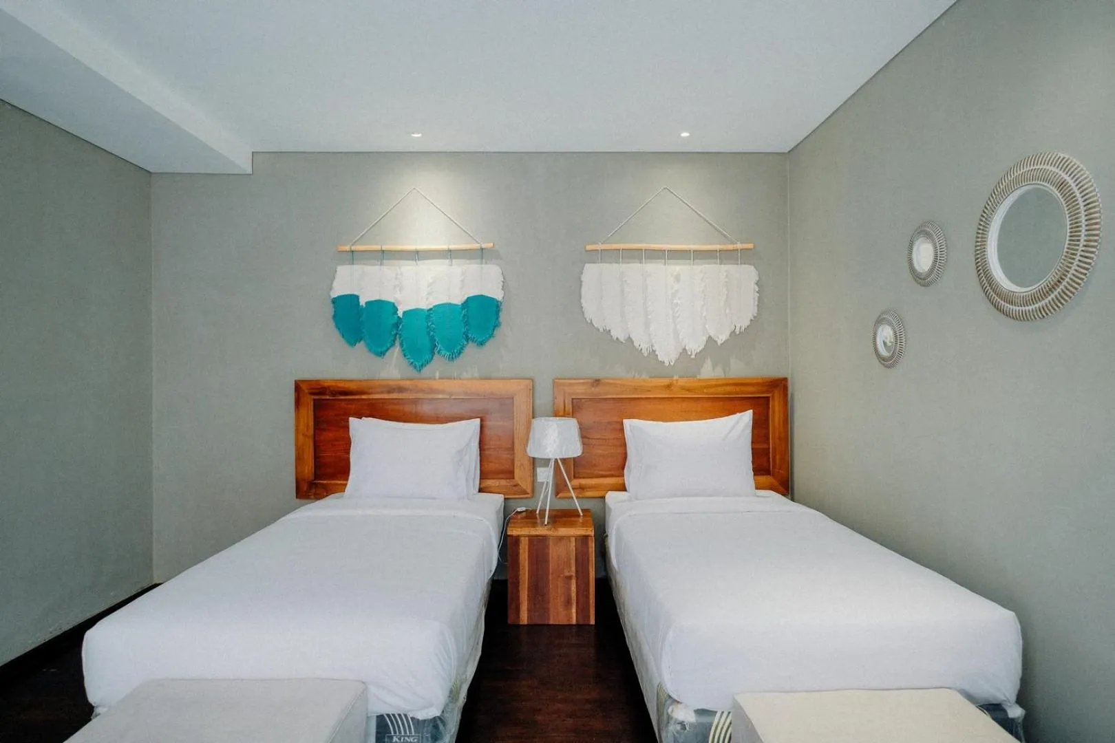 Bed in The Lavana Estasia Villa Nusa Dua - 2 Bedroom Villa