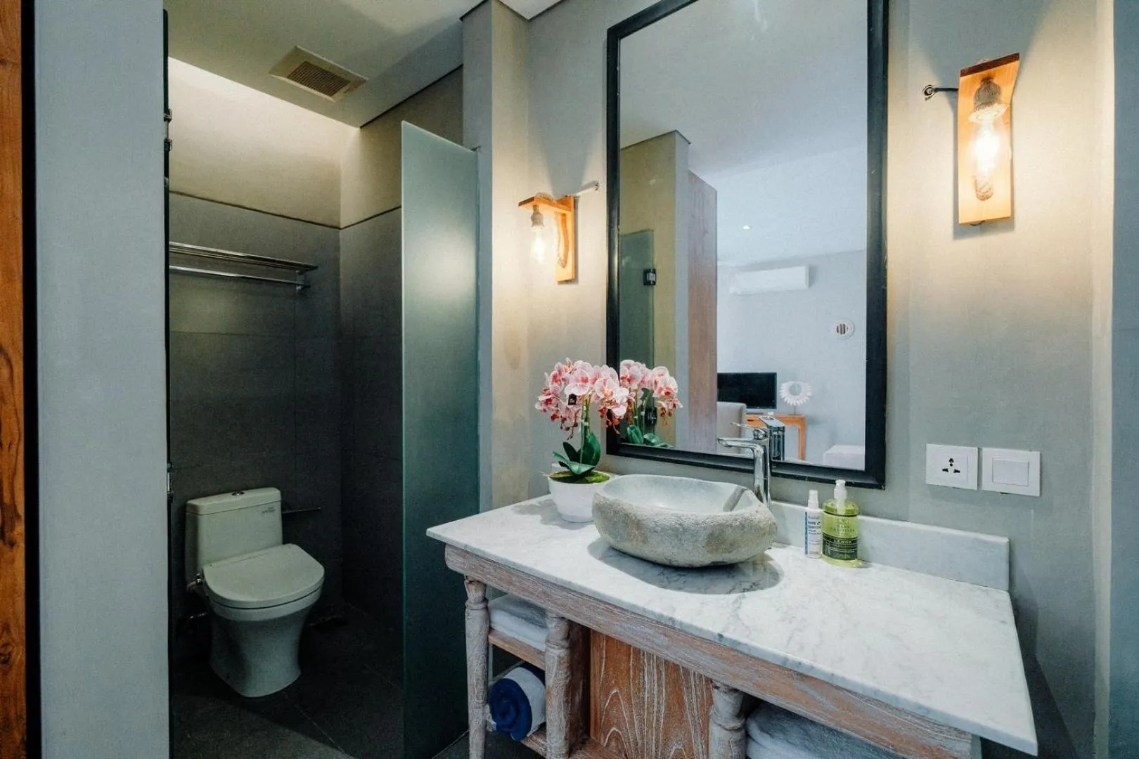 Bathroom in The Lavana Estasia Villa Nusa Dua - 2 Bedroom Villa