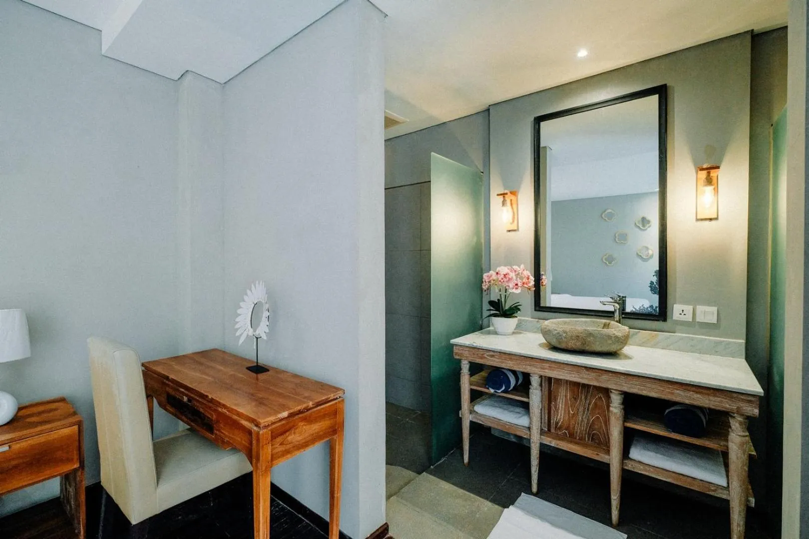 Bathroom in The Lavana Estasia Villa Nusa Dua - 2 Bedroom Villa