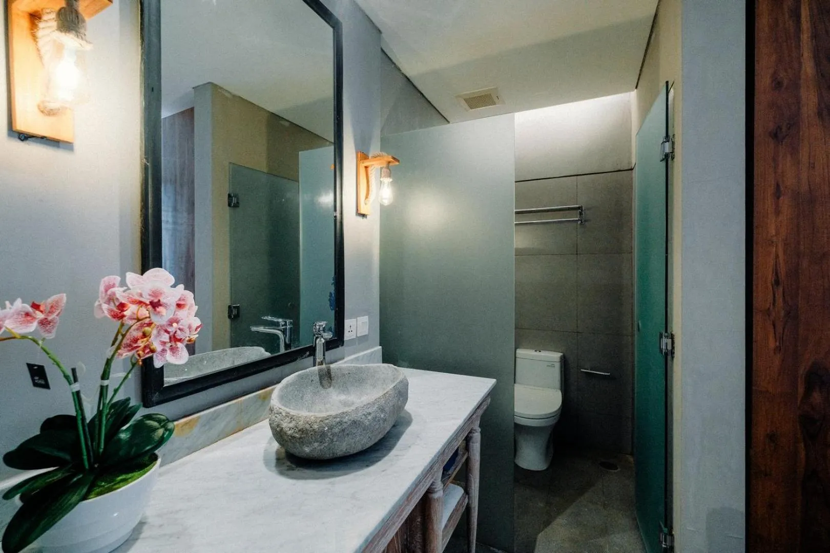 Bathroom in The Lavana Estasia Villa Nusa Dua - 2 Bedroom Villa