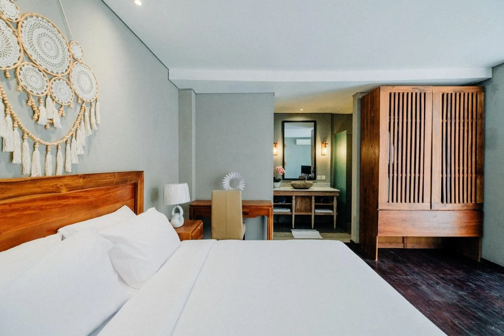 Photo of the whole room, Bed in The Lavana Estasia Villa Nusa Dua - 2 Bedroom Villa