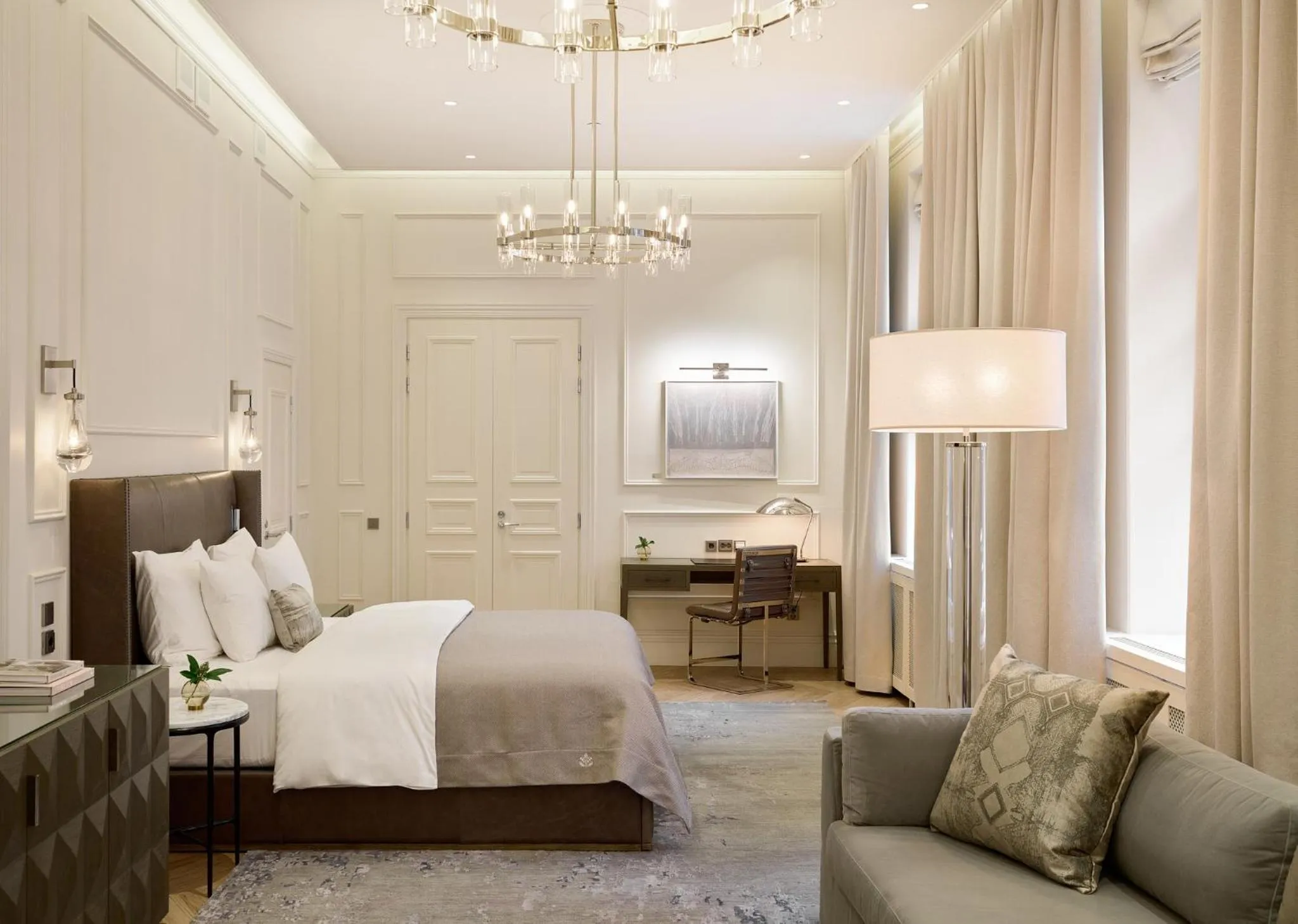 Bed in Waldorf Astoria Helsinki