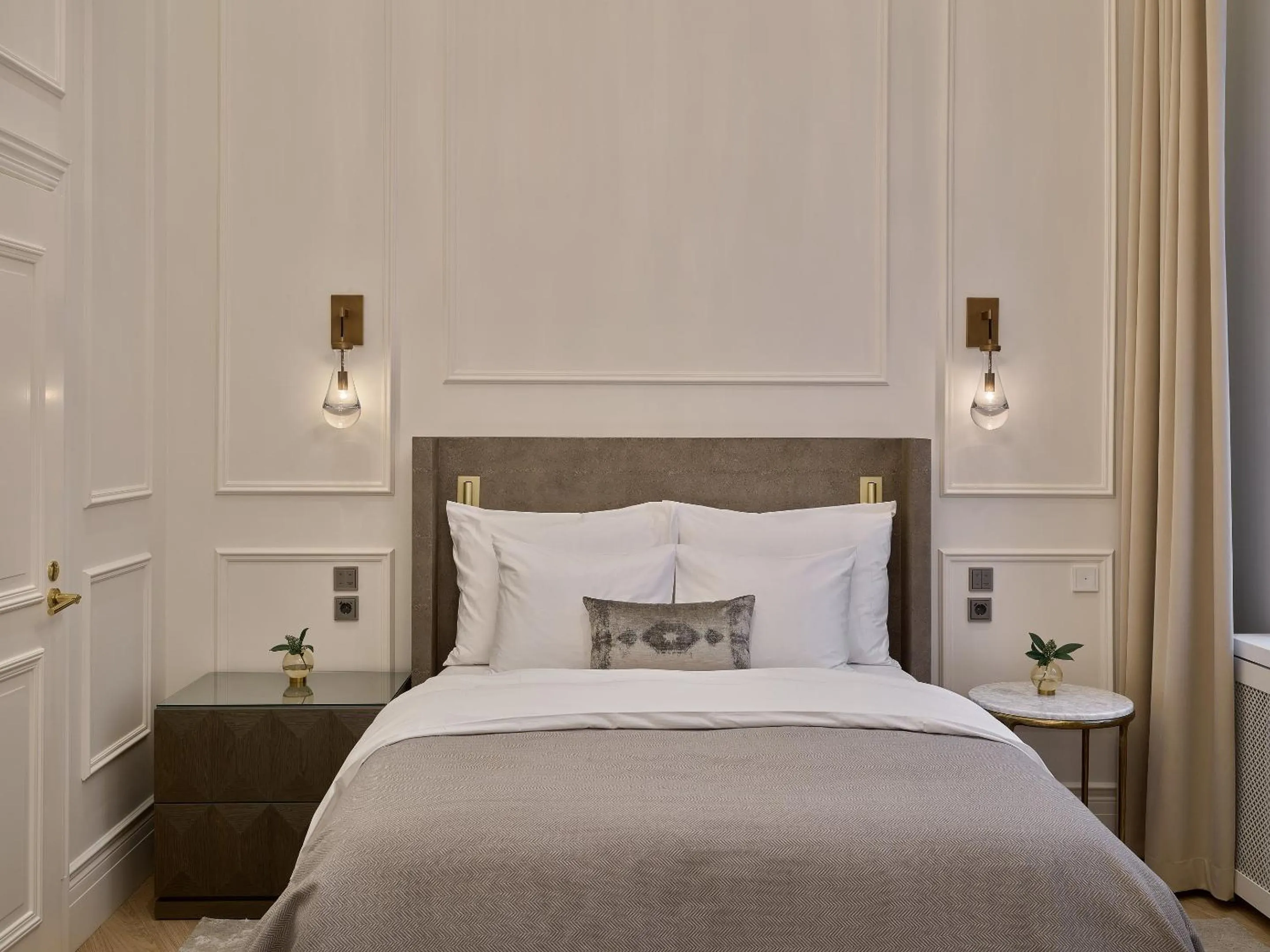 Bed in Waldorf Astoria Helsinki