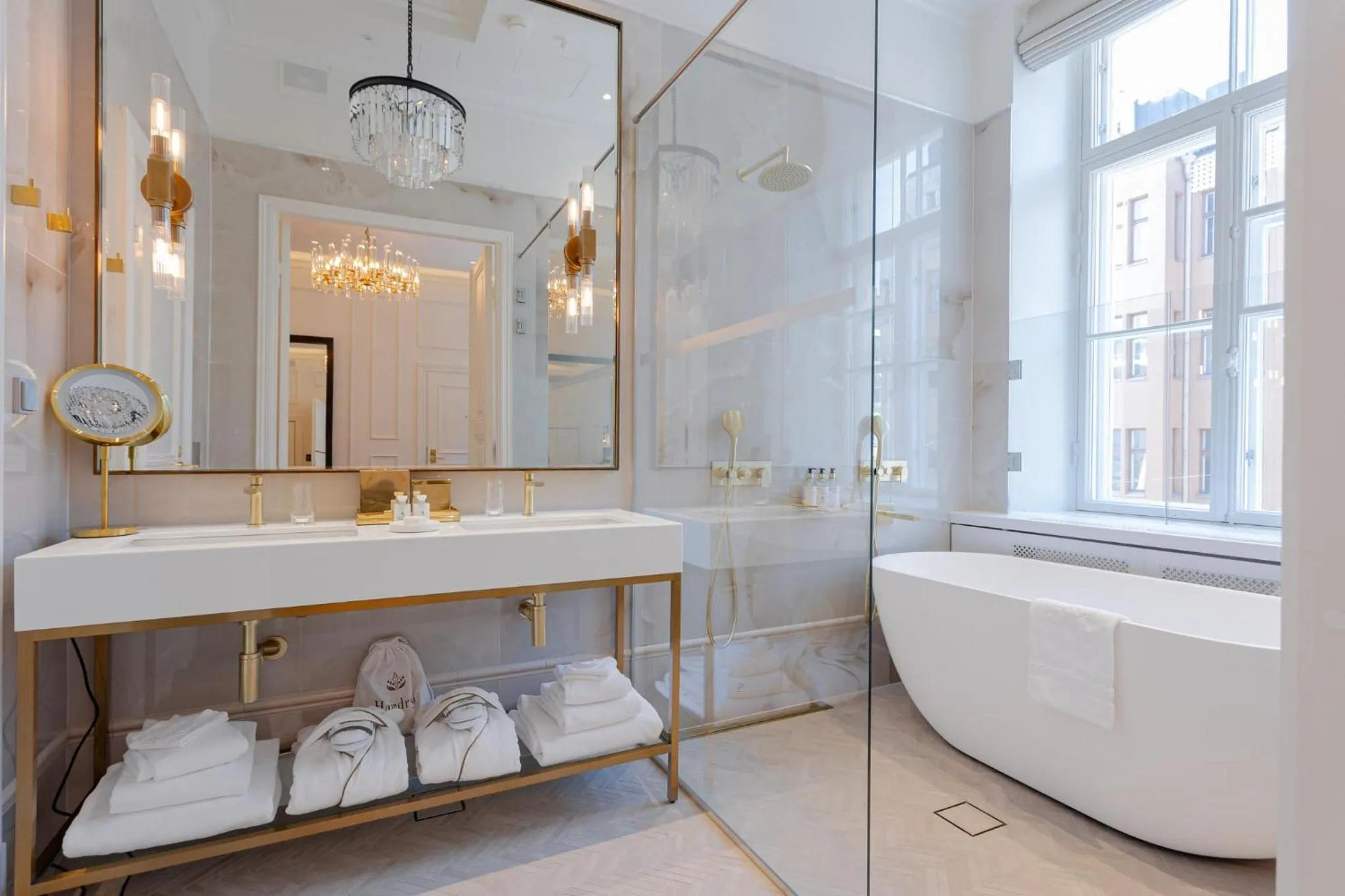 Bathroom in Waldorf Astoria Helsinki