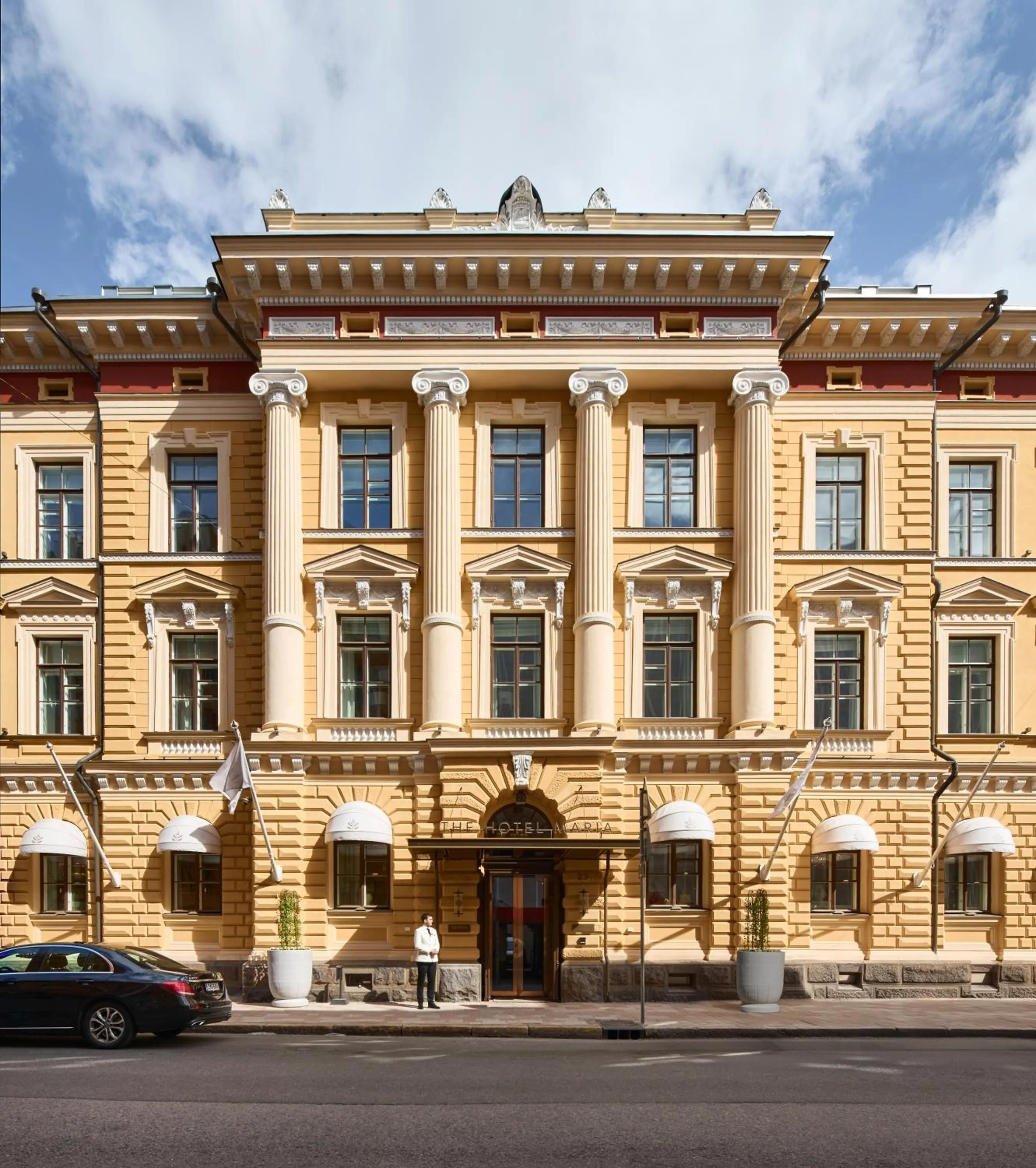 Property building in Waldorf Astoria Helsinki