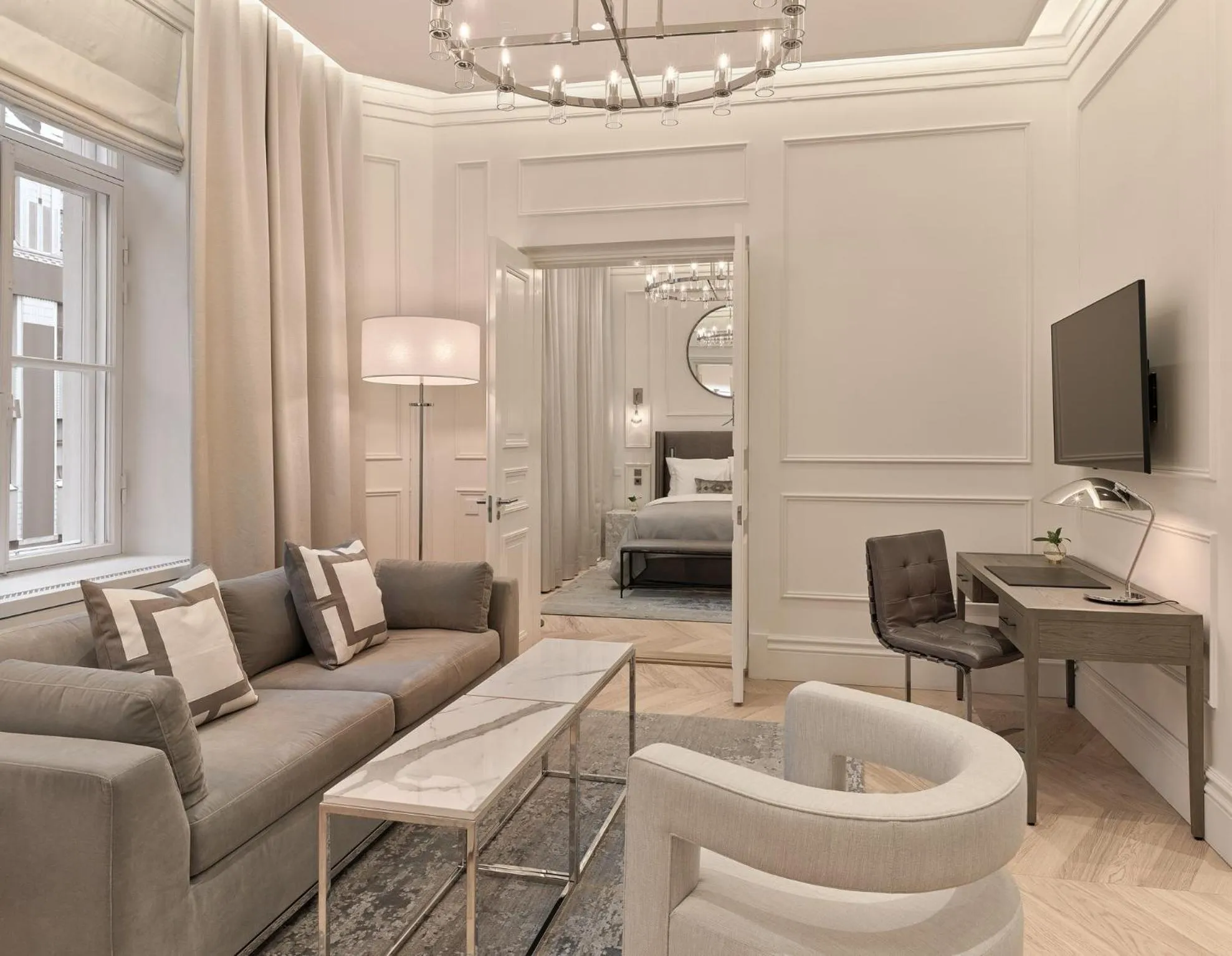 Bedroom, Bed in Waldorf Astoria Helsinki