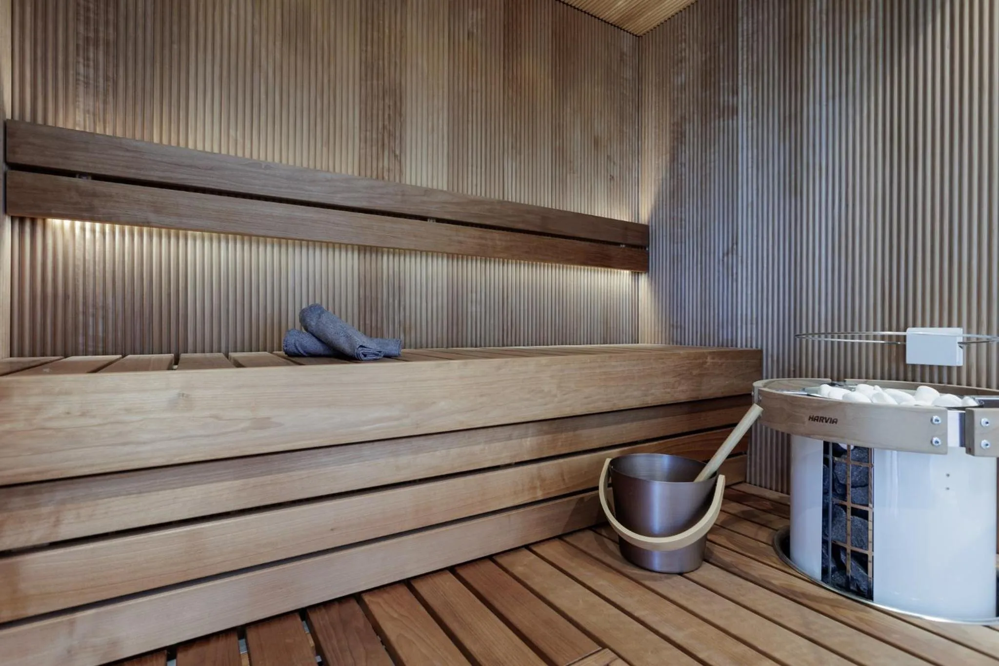 Sauna in Waldorf Astoria Helsinki