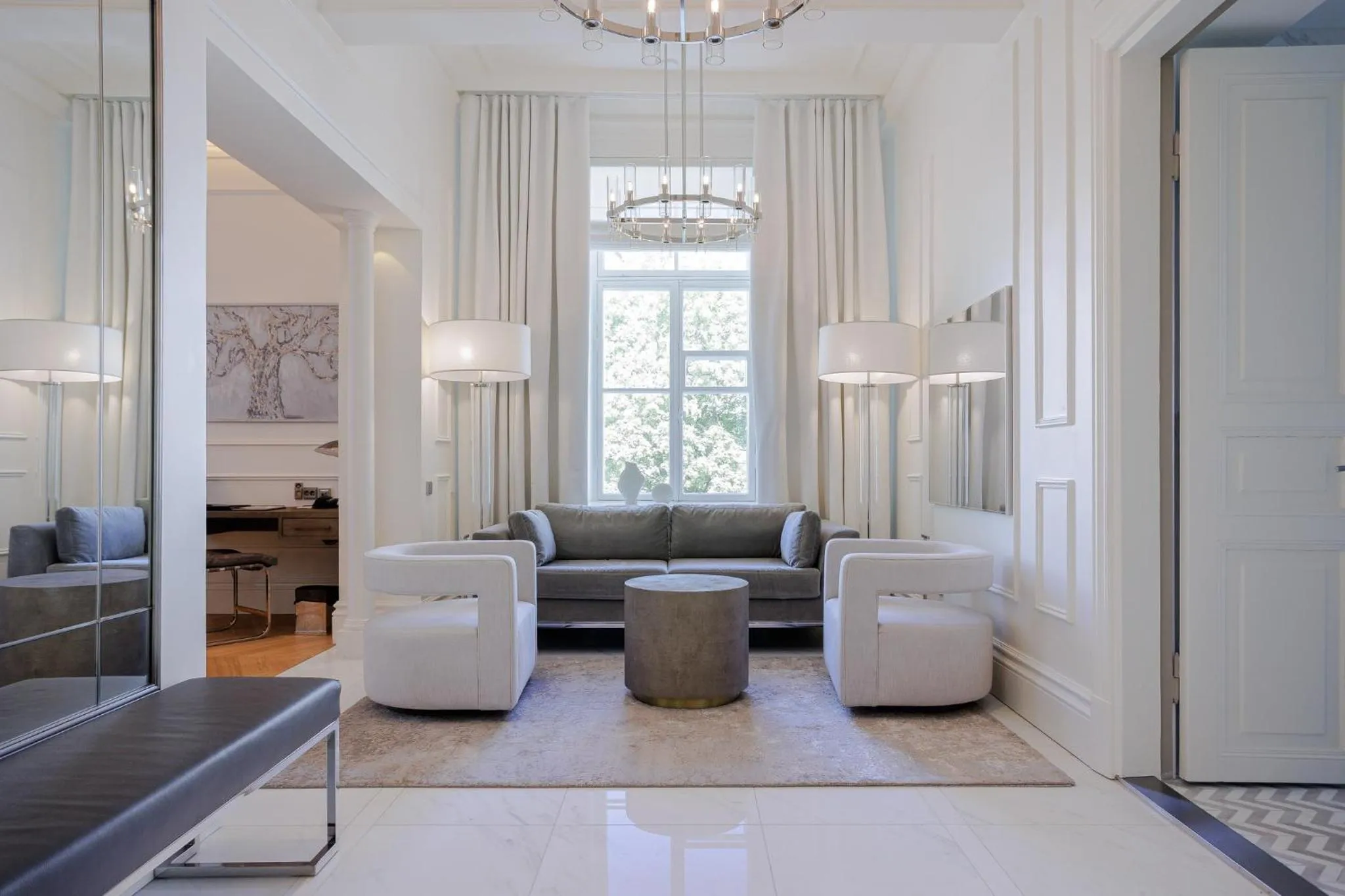 Seating area in Waldorf Astoria Helsinki