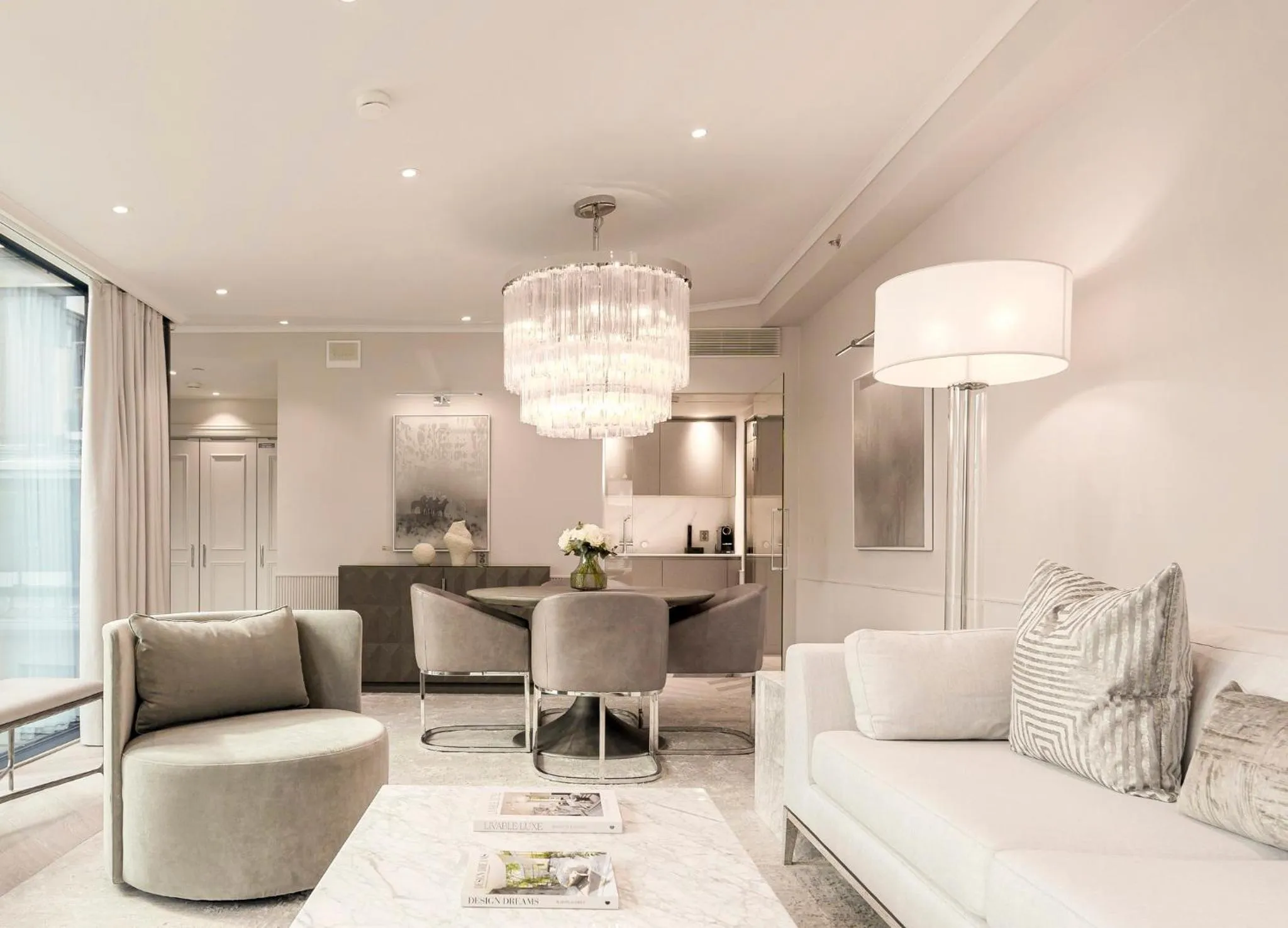 Living room in Waldorf Astoria Helsinki