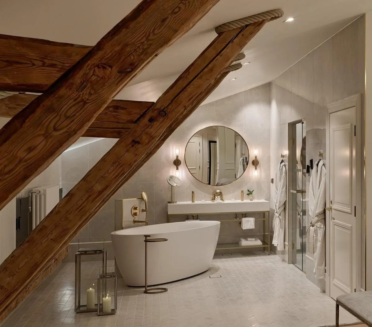 Bathroom in Waldorf Astoria Helsinki