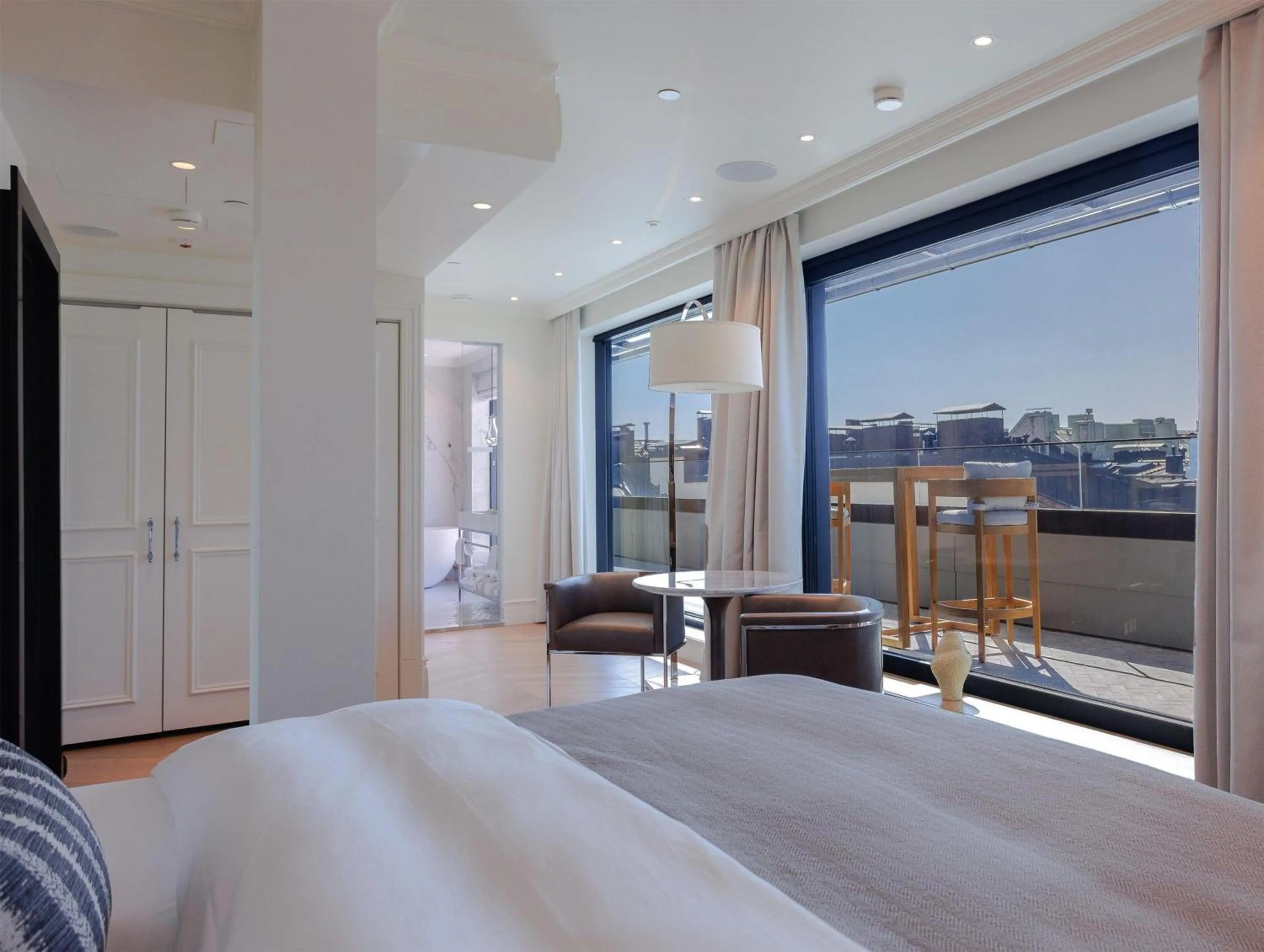 Bed in Waldorf Astoria Helsinki