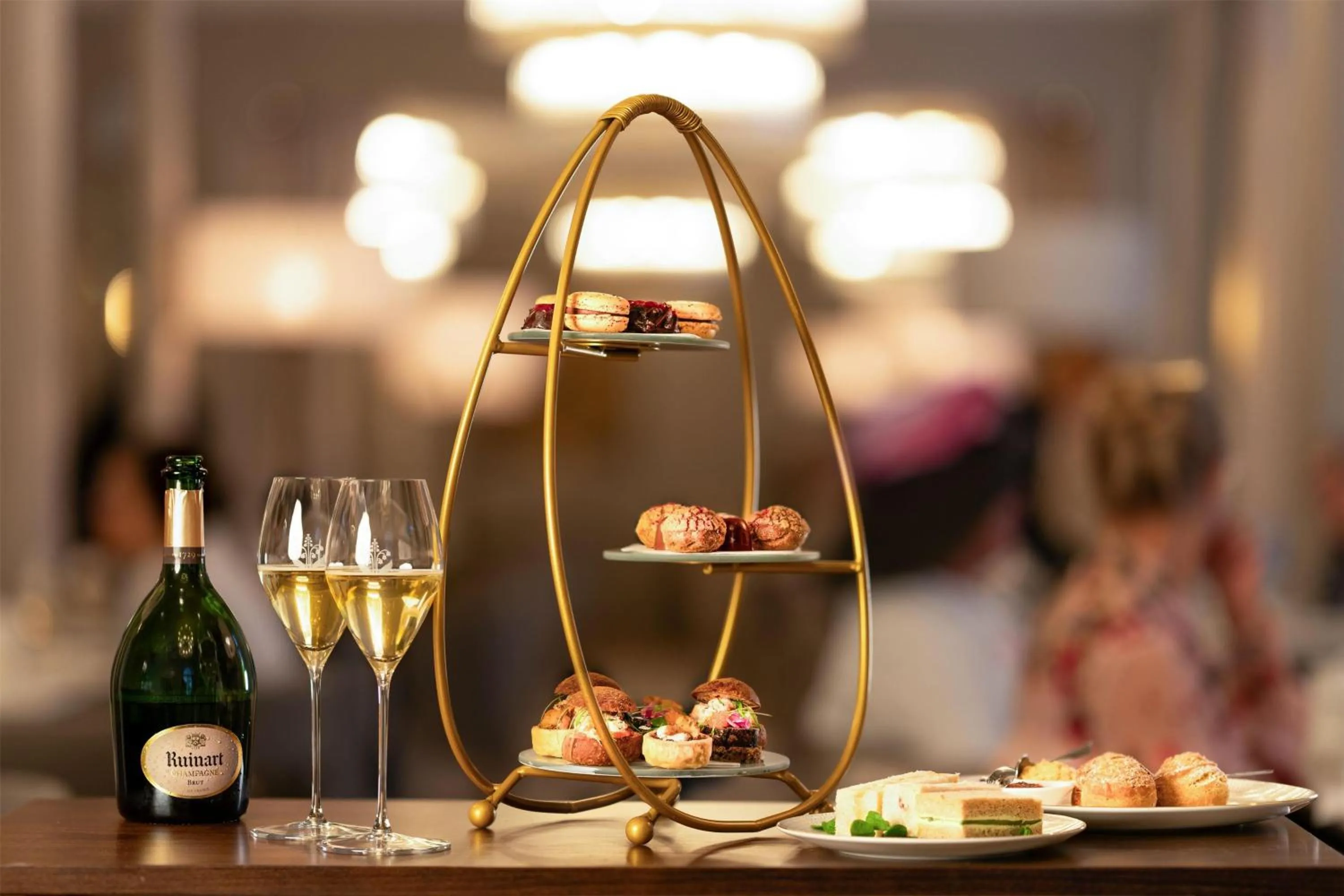 Dining area in Waldorf Astoria Helsinki